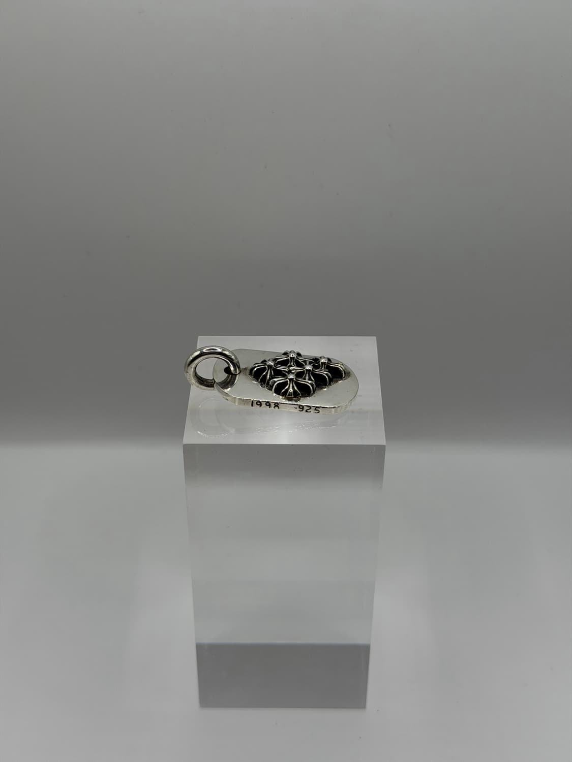 크롬하츠 목걸이 판매합니다. [ 세메터리 레이즈드 도그택 ] 상품이미지2