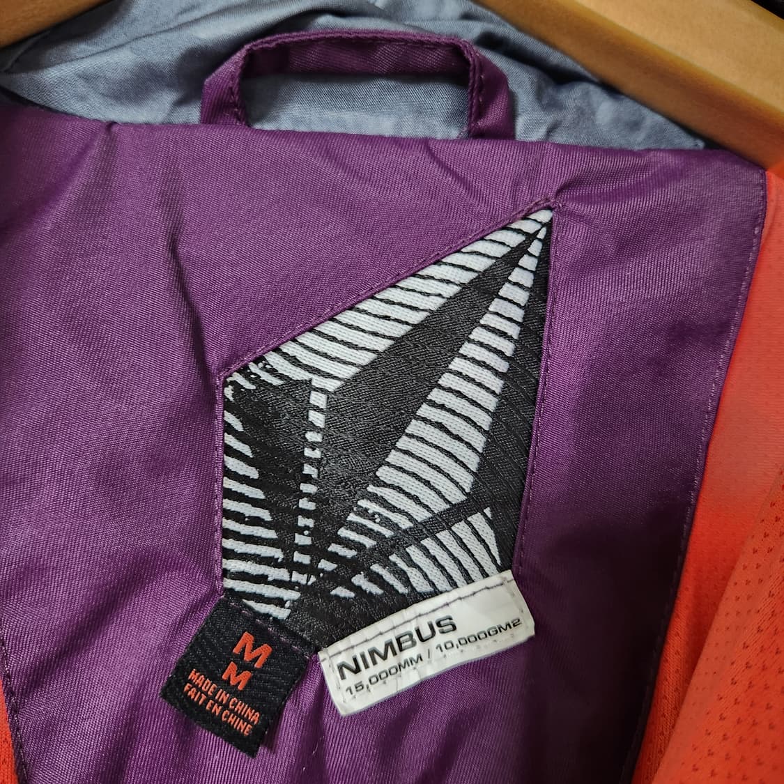 H177 [M] 볼컴 Volcom 보드복 상의 상품이미지4