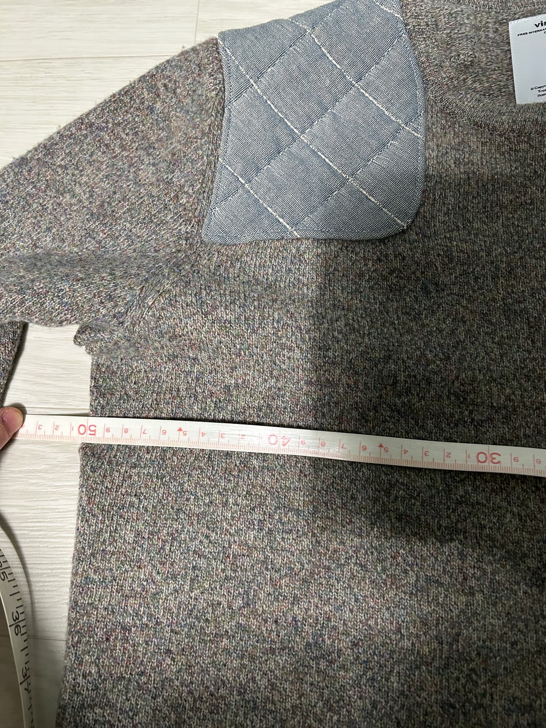 비즈빔 visvim 패치 니트 상품이미지6