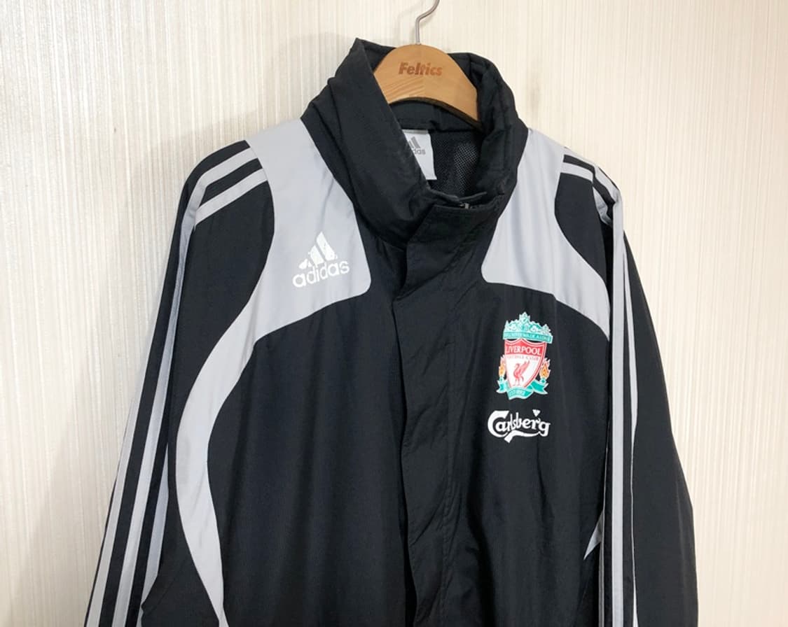 아디다스 08-09 리버풀FC 올웨더자켓/레인자켓 110 상품이미지6