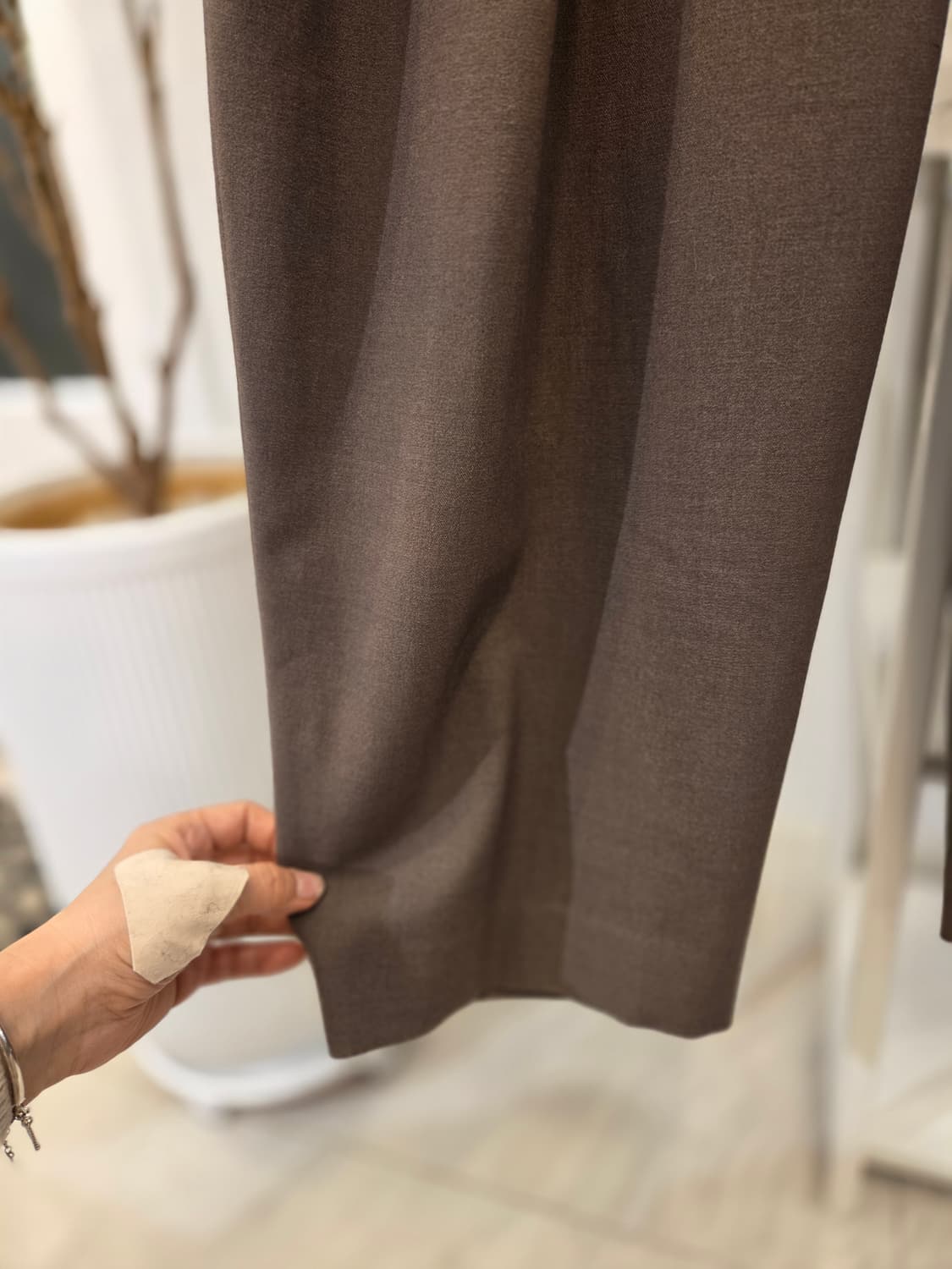 Aspivot 에스파이벗 핀턱 슬렉스 팬츠 상품이미지6