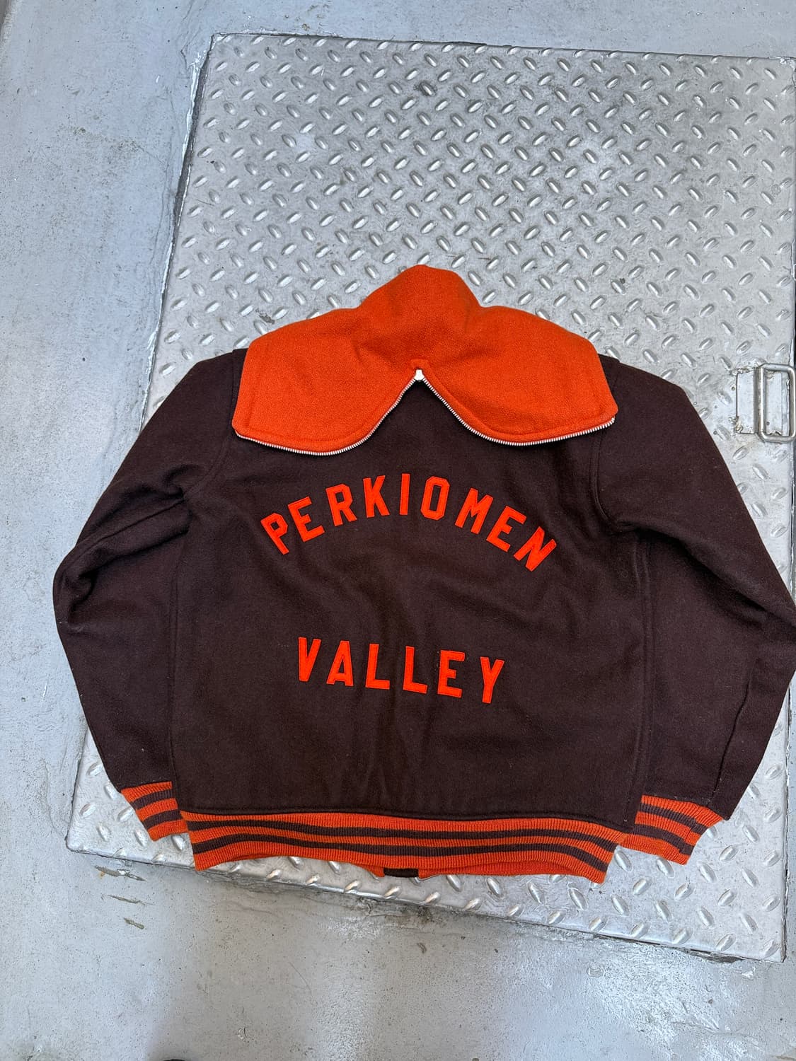 80~90s 빈티지 울 바시티 상품이미지2