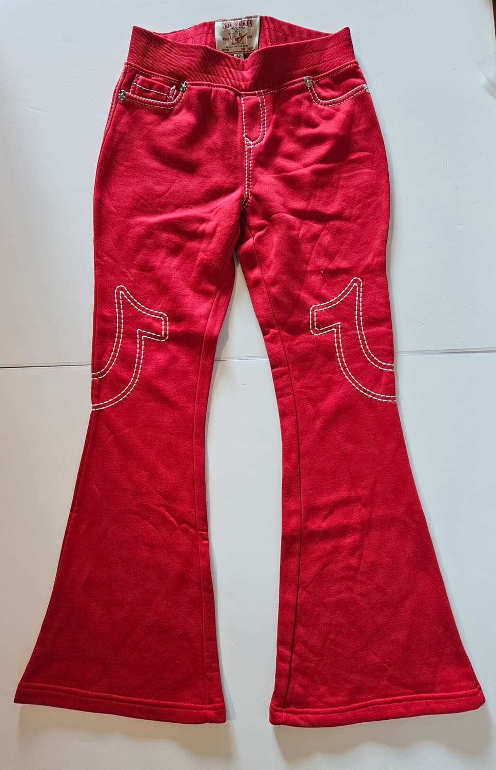 [새제품]  트루 릴리전 부츠컷 플래어 스웻팬츠 상품이미지3