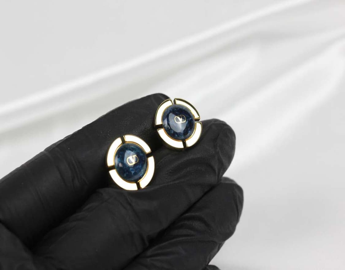 발렌티노 가라바니 S등급 남자 명품 커프스 뱃지 핀 세트 상품이미지6