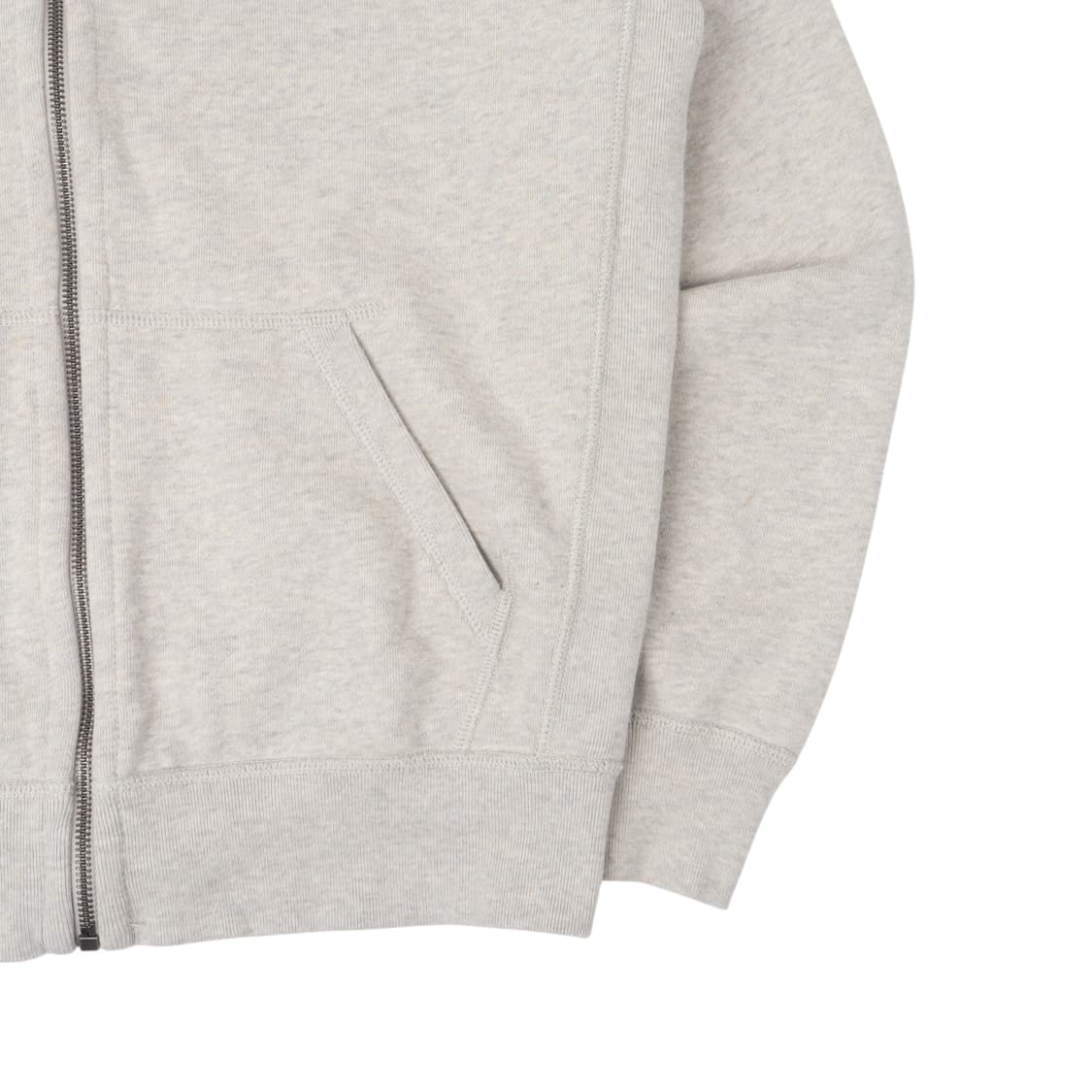 폴로 랄프로렌 QR 라이트 그레이 써멀 후드집업 상품이미지4