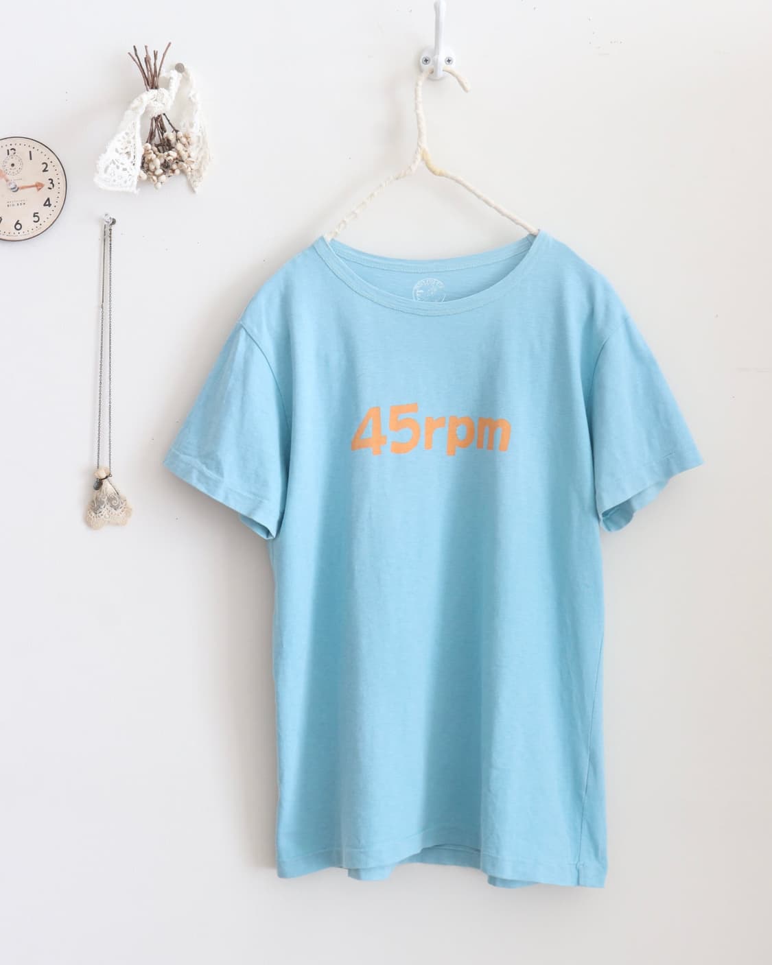 [45rpm] Blue & Orange Logo T-Shirt 상품이미지6