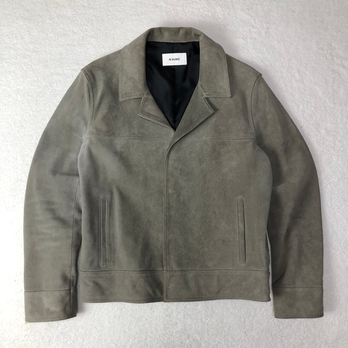 인사일런스 스웨이드 자켓 상품이미지1