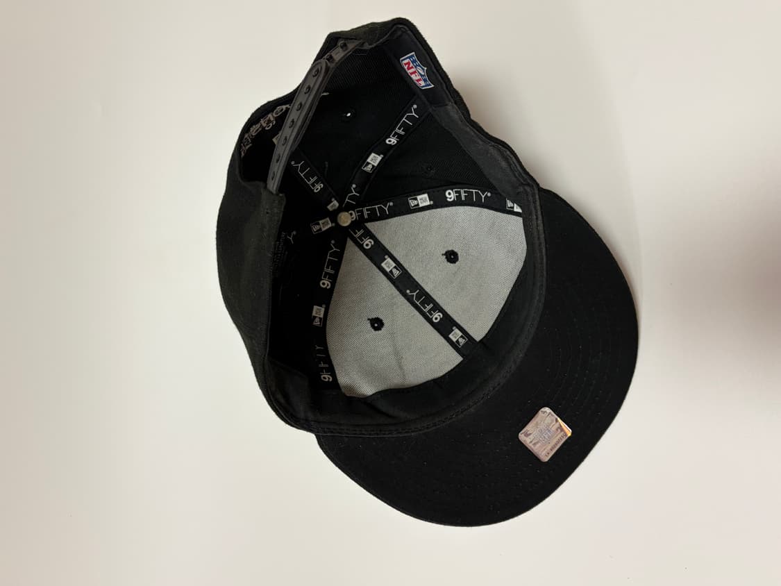 뉴에라x피너츠xNFL 오클랜드 레이더스 스냅백 상품이미지5