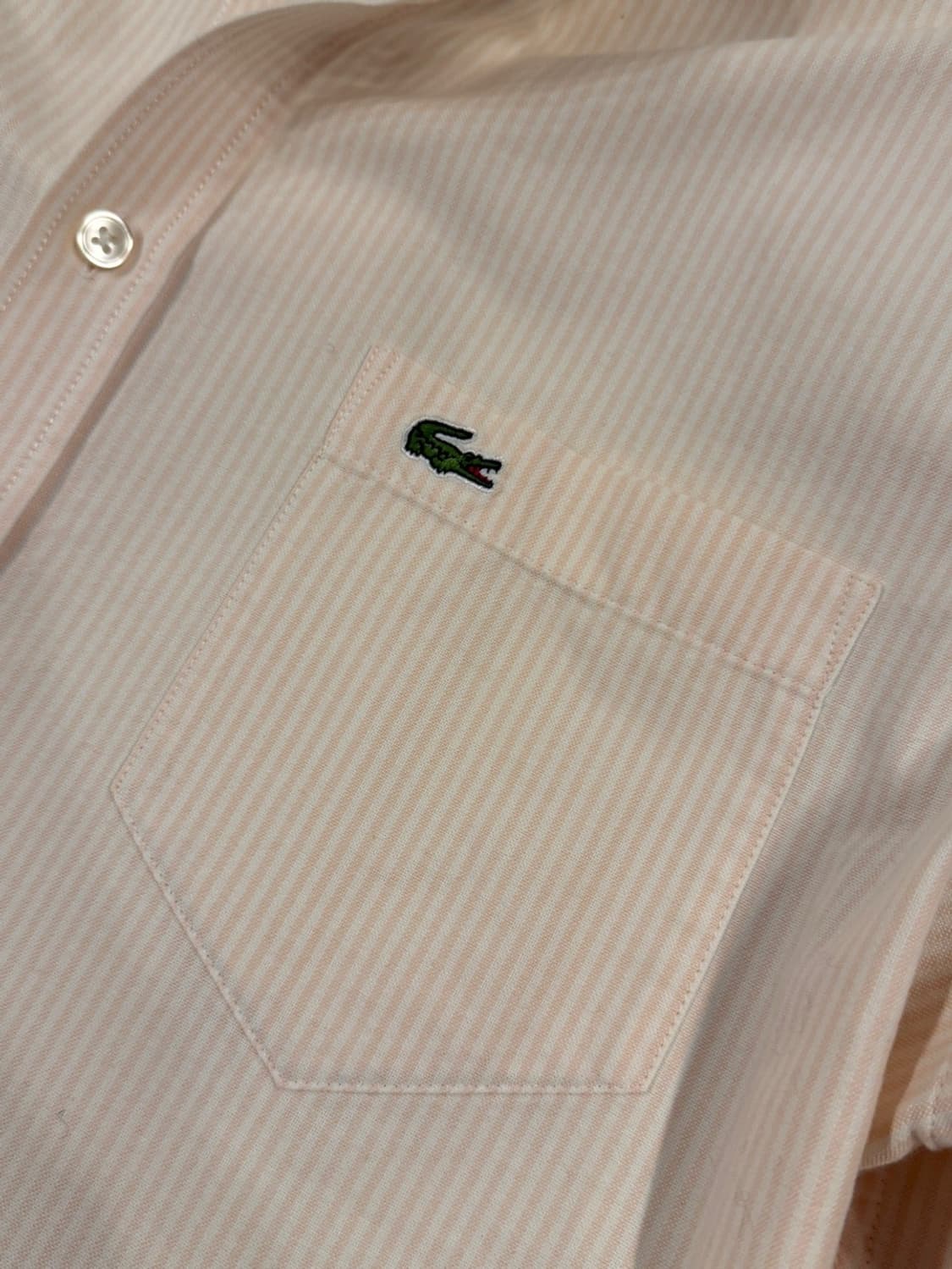 라코스테 버튼다운 셔츠 남성100 상품이미지8