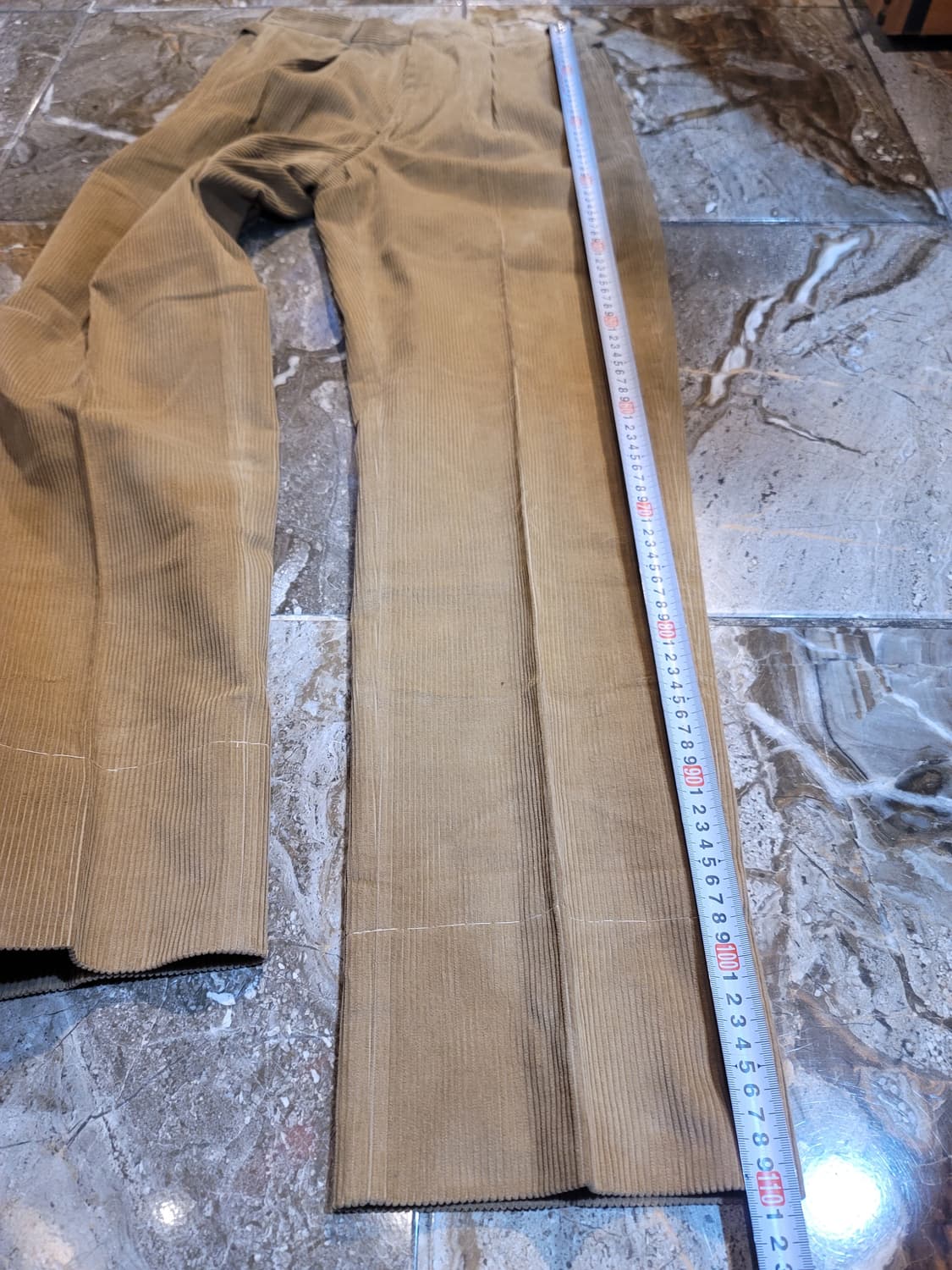 폴로 퍼플라벨 코듀로이 팬츠 (새상품급) 상품이미지10