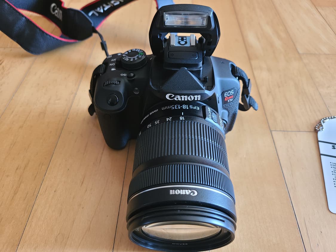 캐논 Rebel T5i (700d)+ 18-135mm 2,669컷 상품이미지3