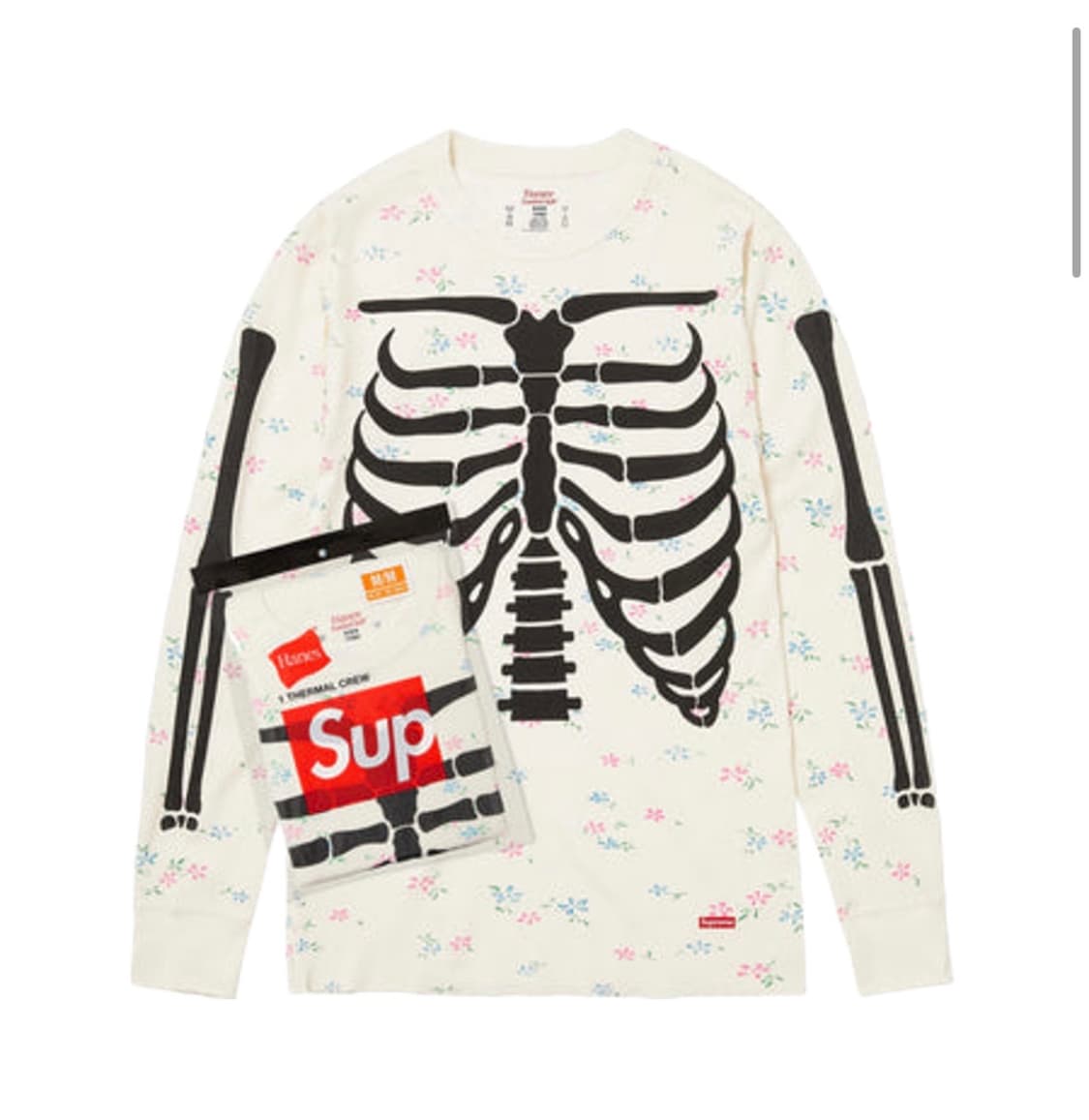 슈프림 헤인즈 본즈 플로럴 구해요ㅜ! 상품이미지1