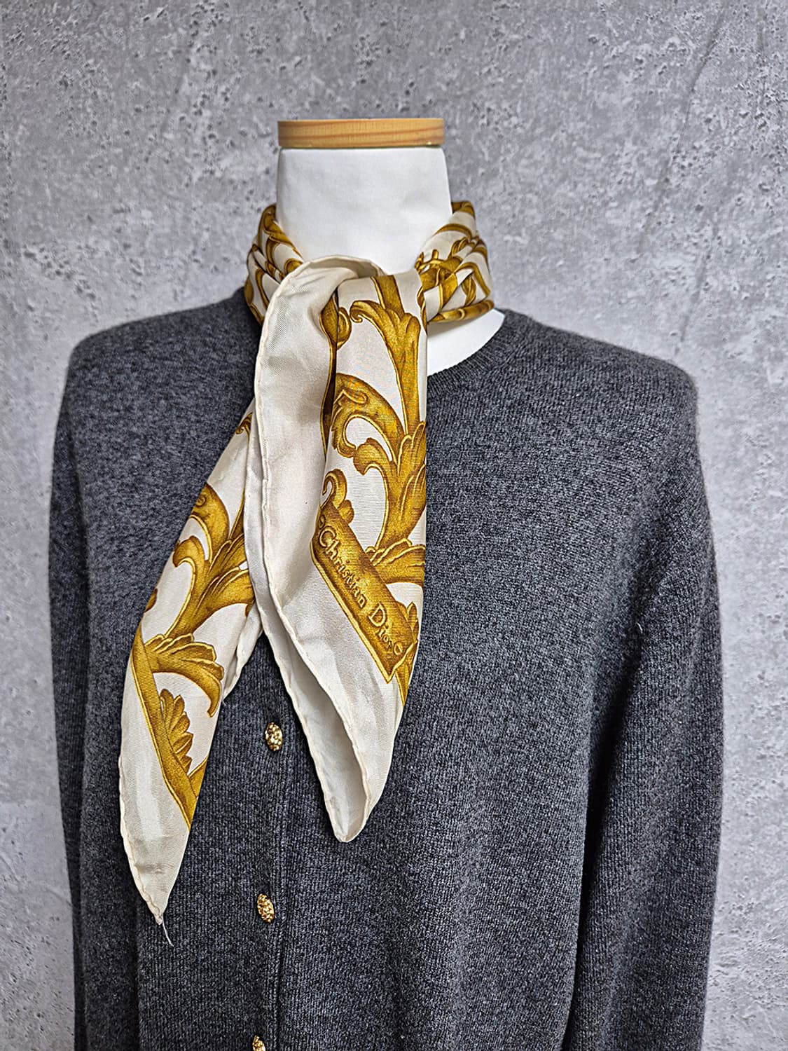 Christian Dior Scarf (Made In Italy) 상품이미지1