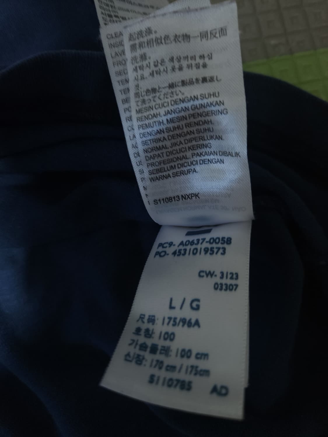 리바이스 반팔 티셔츠, L 상품이미지5