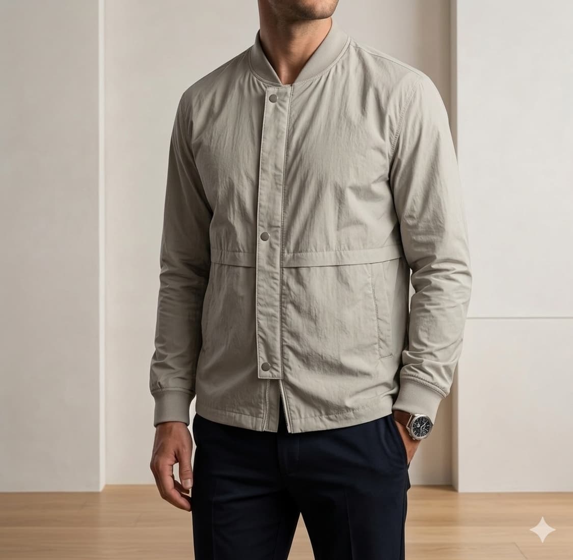 [105]솔리드옴므 경량 자켓 상품이미지1