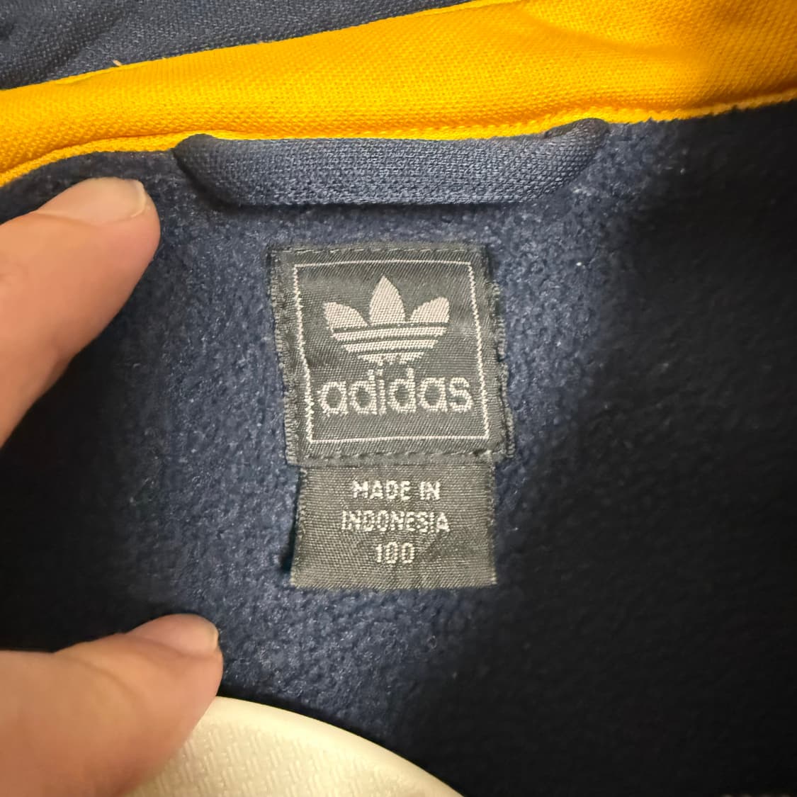 아디다스 씨펠드 져지 네이비 100 트랙탑 상품이미지4