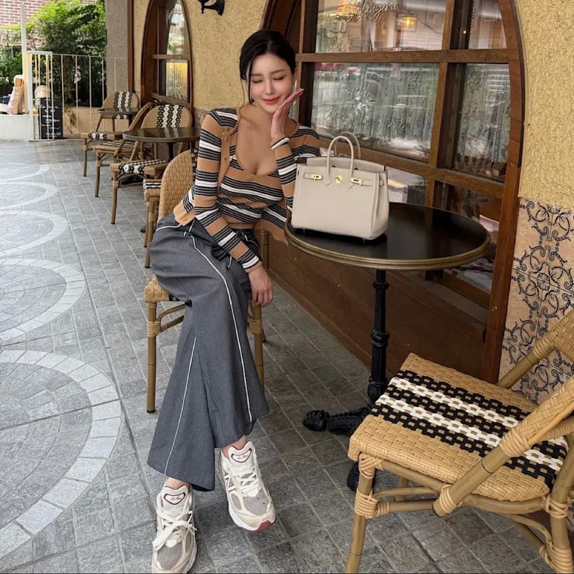 [새상품] 드오브 셋업 세트 상품이미지3