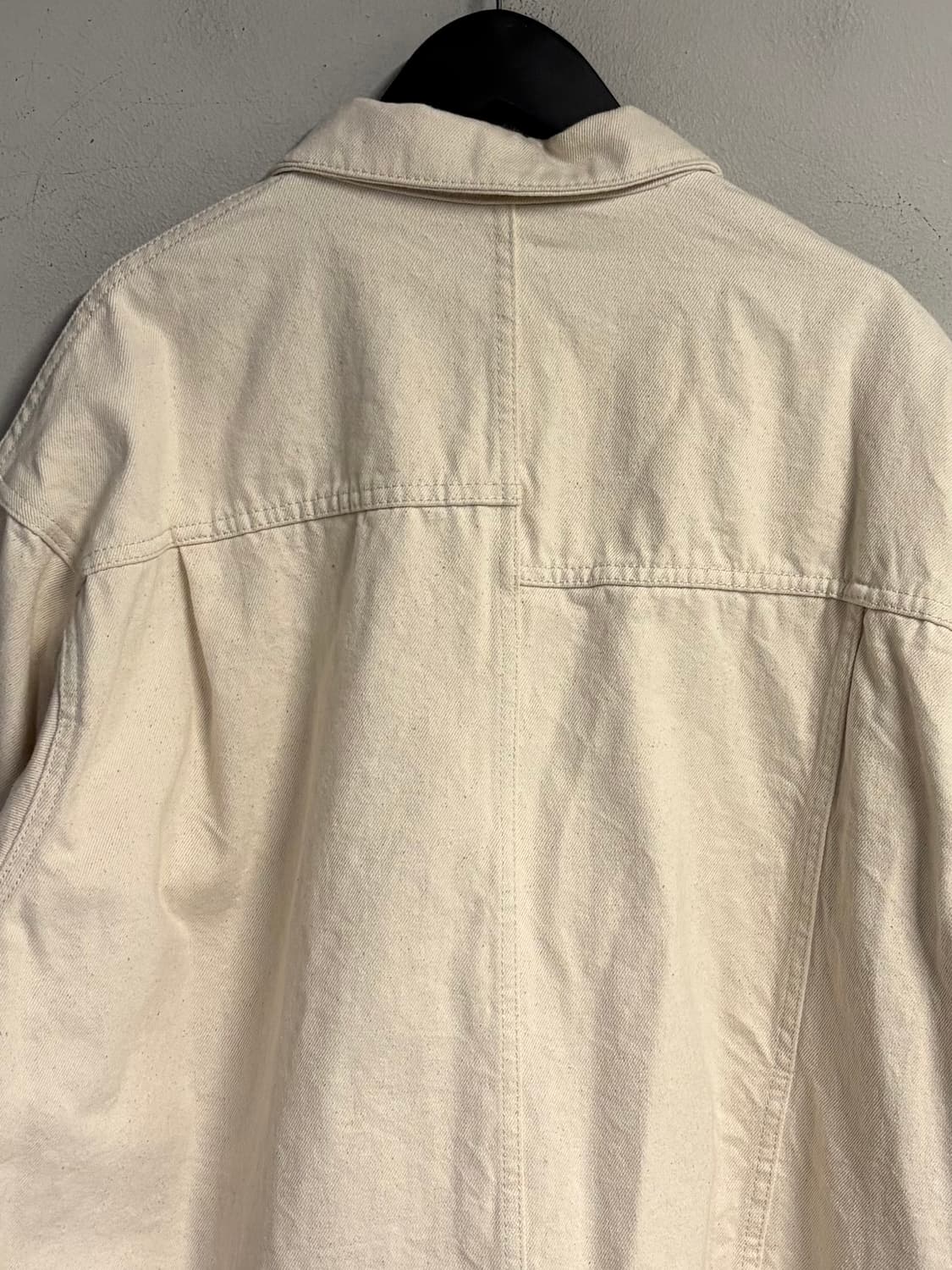 MIHARA YASUHIRO x GU trucker jacket ivor 상품이미지5