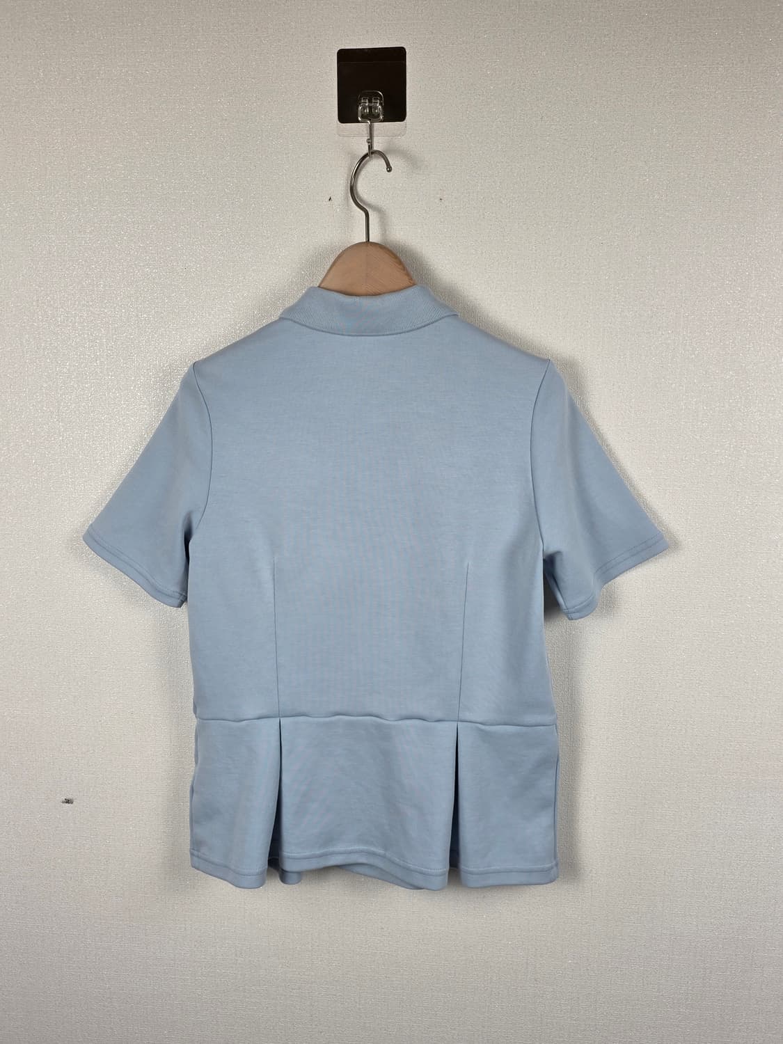 라코스테 LIVE 여성 페블럼 슬림핏 미니 피케 XS 상품이미지2