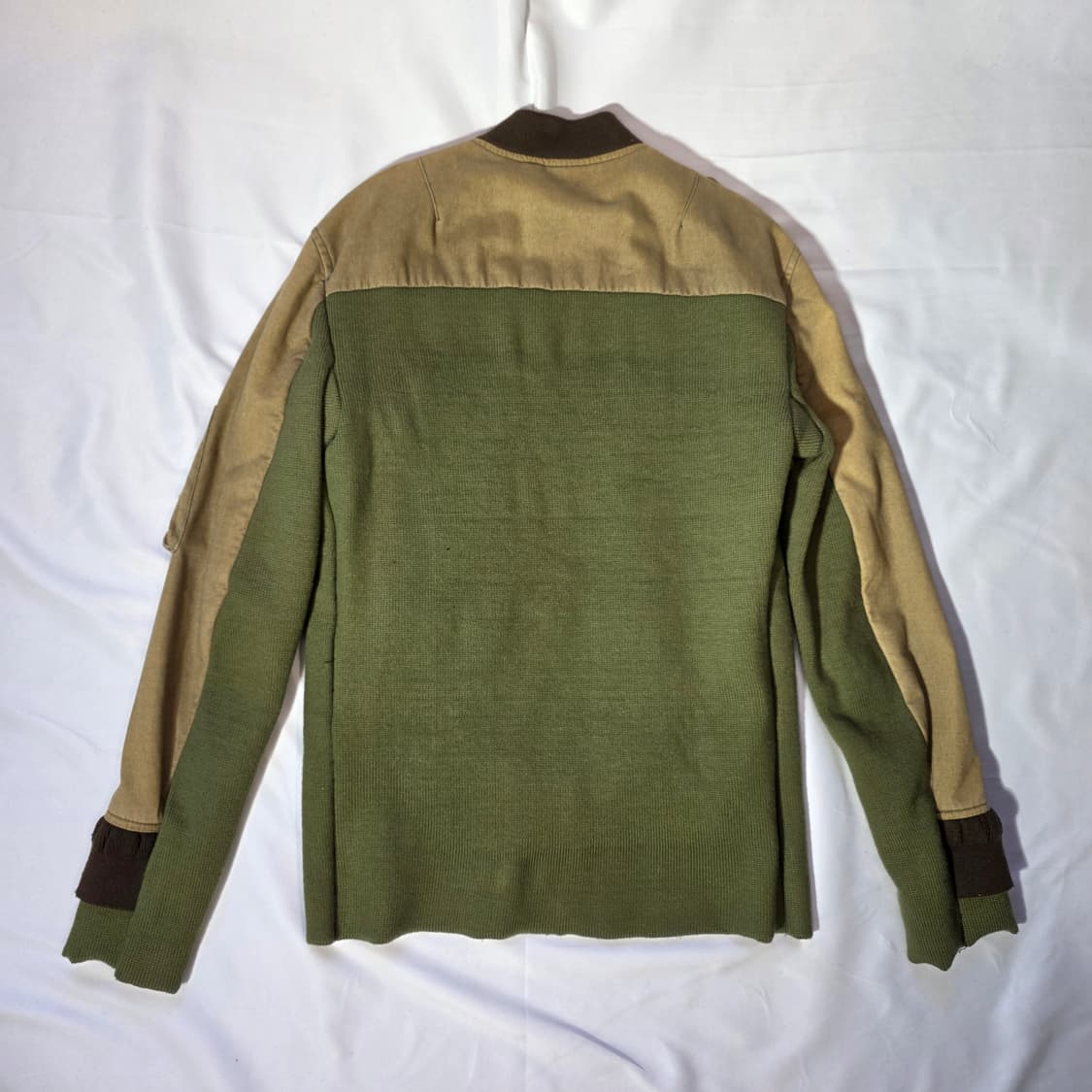 [M]미하라야스히로 레이어드 봄버 자켓 상품이미지8