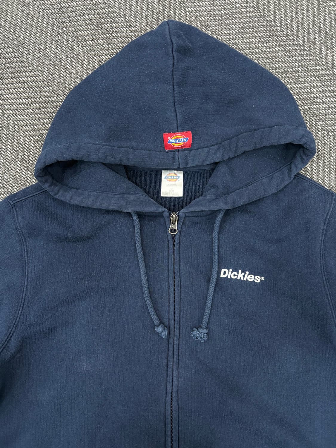 디키즈 후드집업 네이비m 상품이미지3