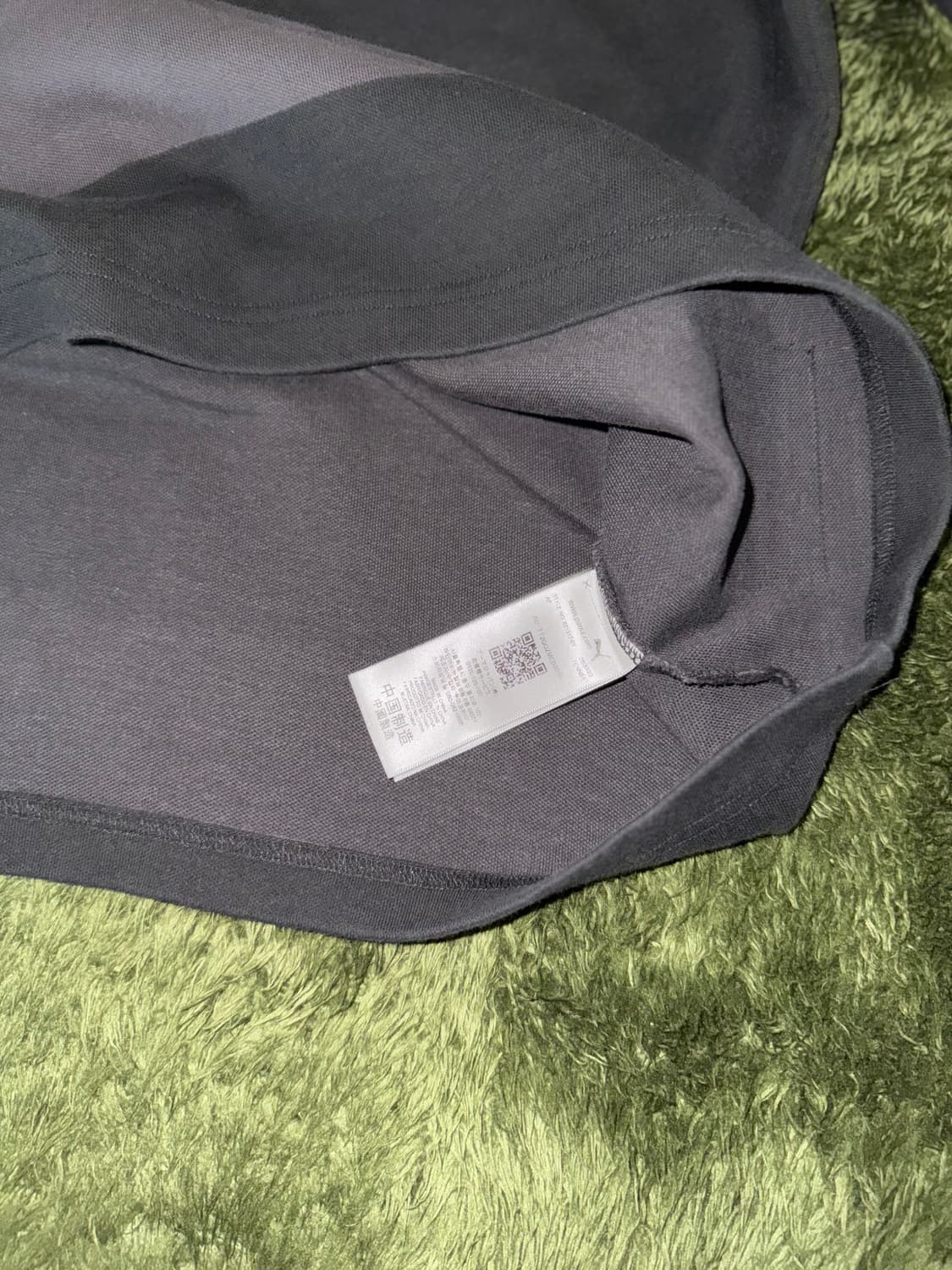 [L] 푸마 X 플레져스 Pleasures 코튼 하키 저지 블랙 상품이미지6