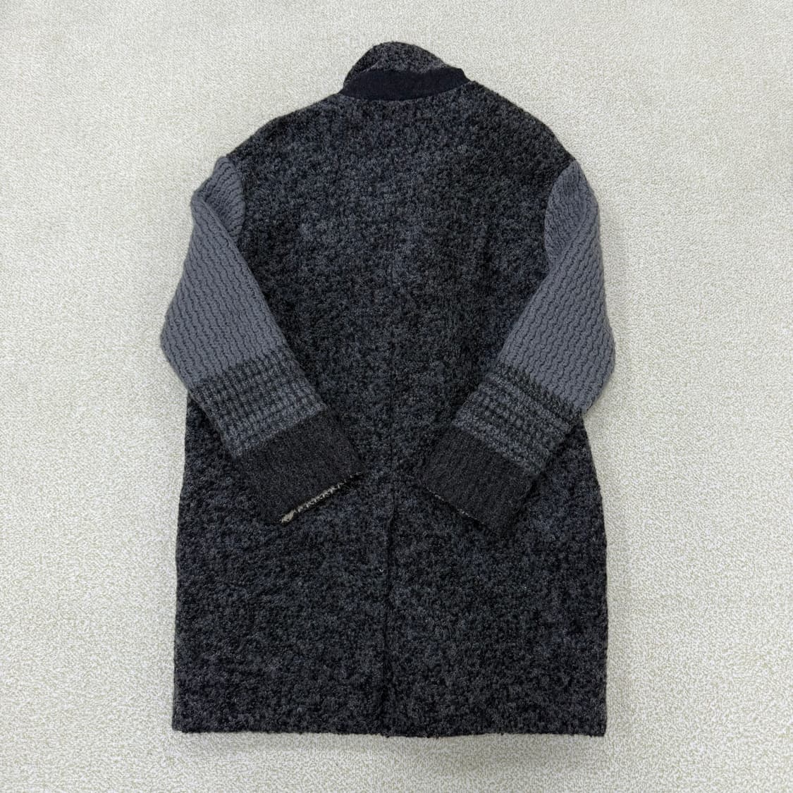 [55] 보브 VOV 니트 울 롱 코트 0105T1 상품이미지2