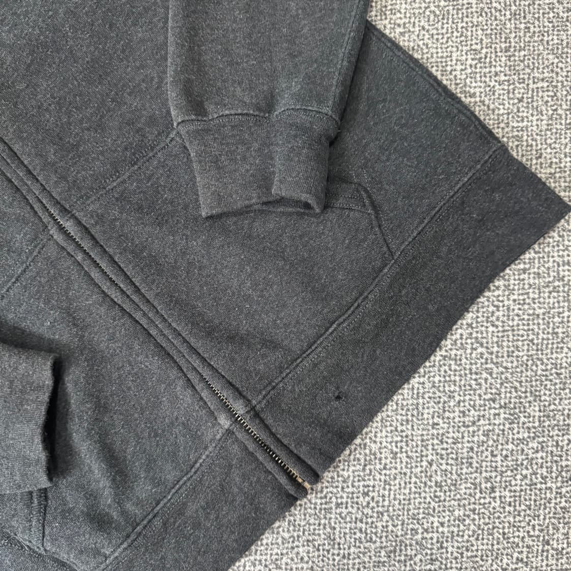 폴로 랄프로렌 후드 집업 차콜 상품이미지3