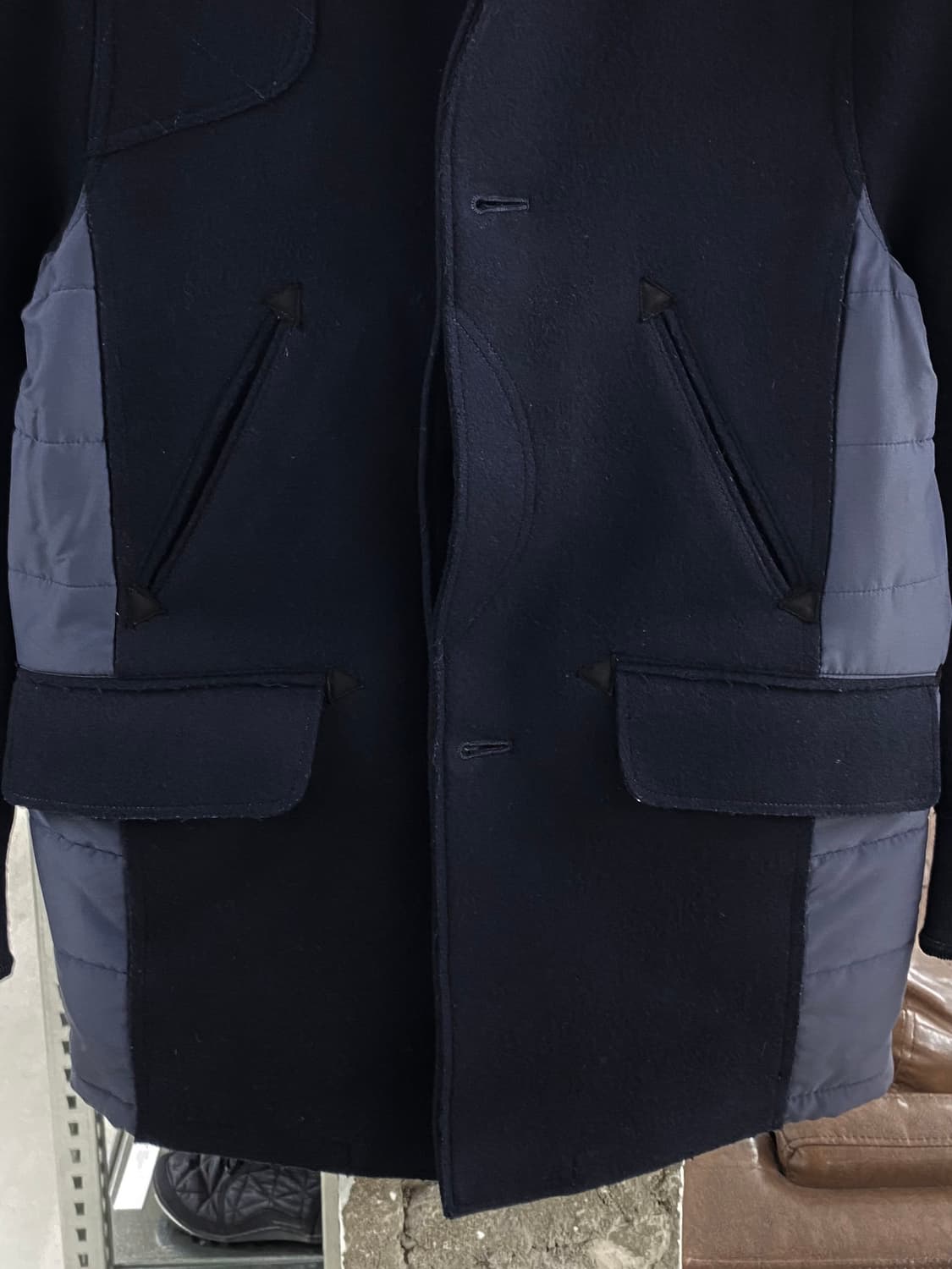 존 언더커버 트렌지션 페디드 코트 상품이미지2