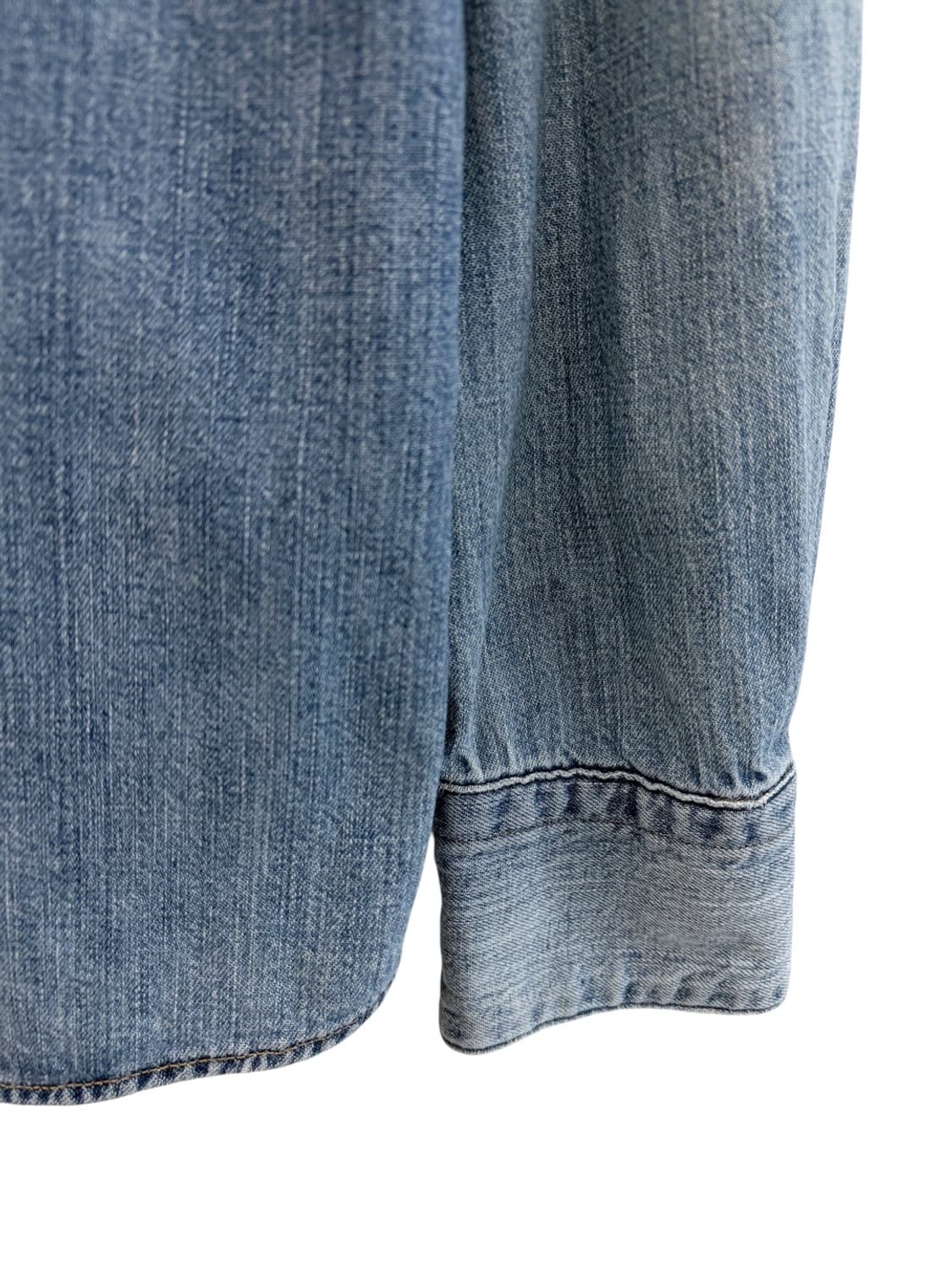 리바이스 샴브레이 셔츠 (L)  상품이미지6