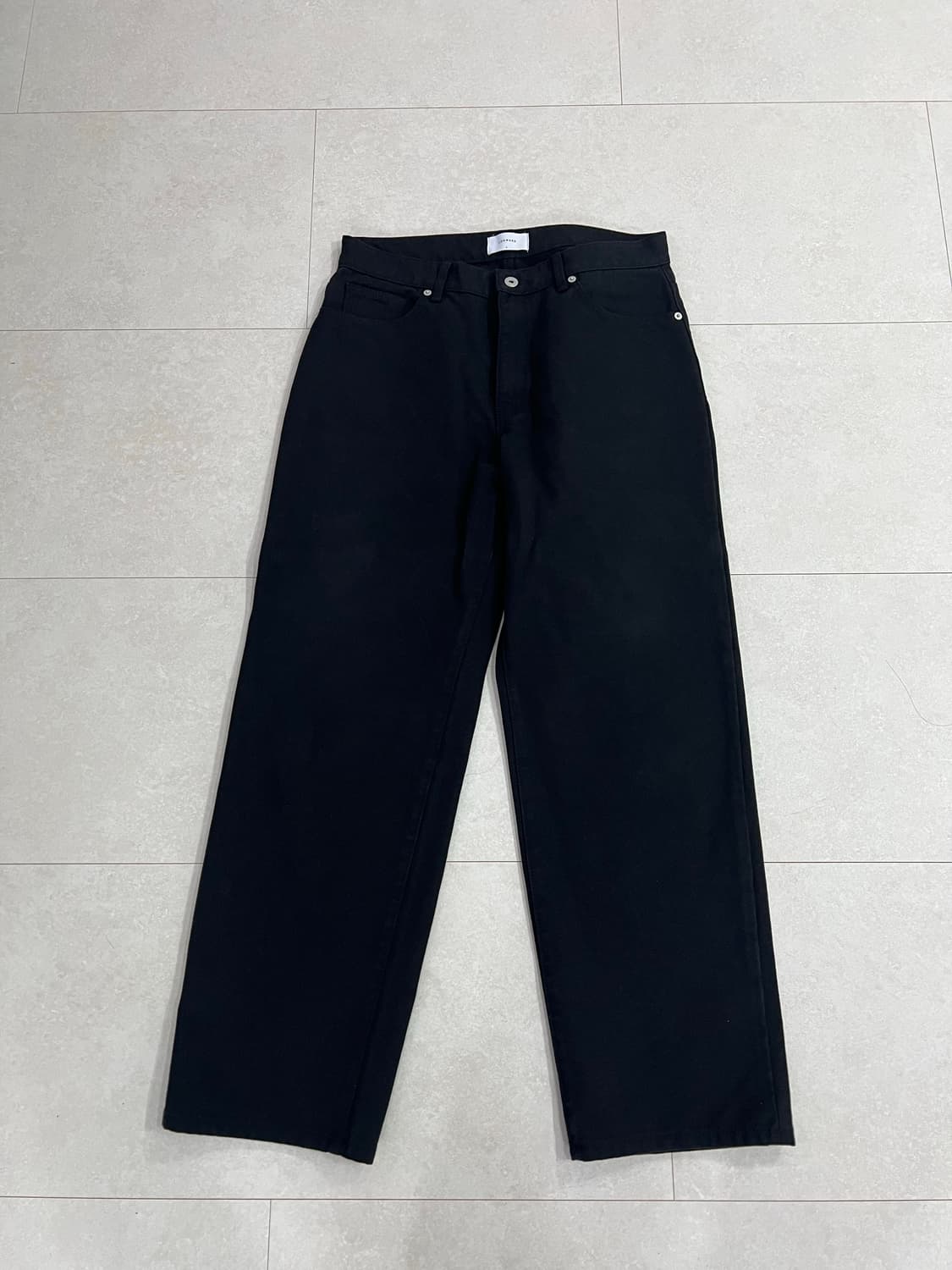 로커드 캔버스 워크팬츠 블랙 L 상품이미지3