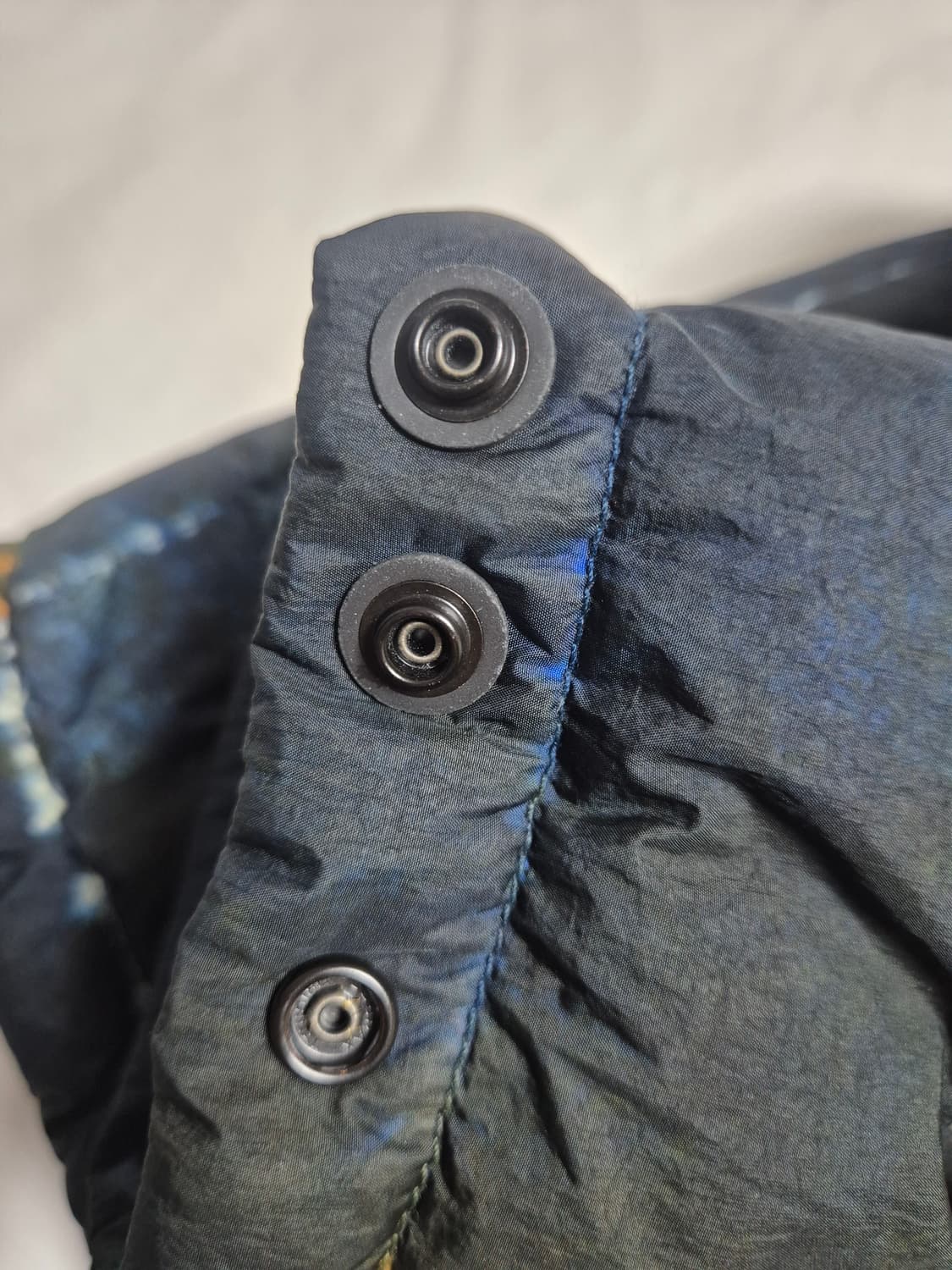 슈프림 x 스톤아일랜드 페린티드 카모 크링클 패딩 20FW 상품이미지9