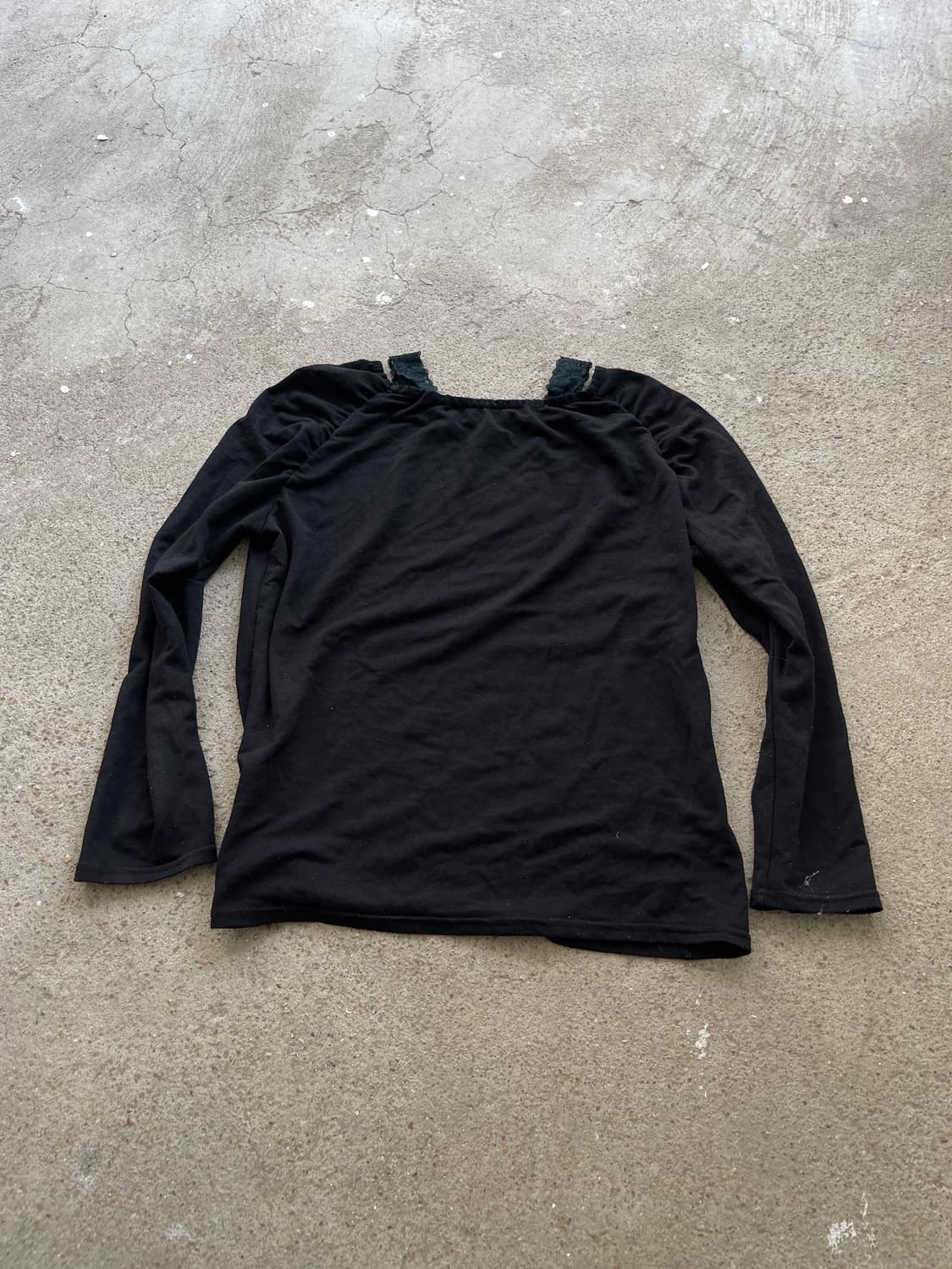 (Unknown)lace shoulder sleeve t 상품이미지3
