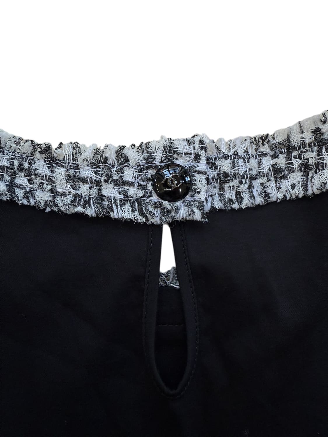 샤넬 트위드 컷 포켓 티셔츠 상품이미지7