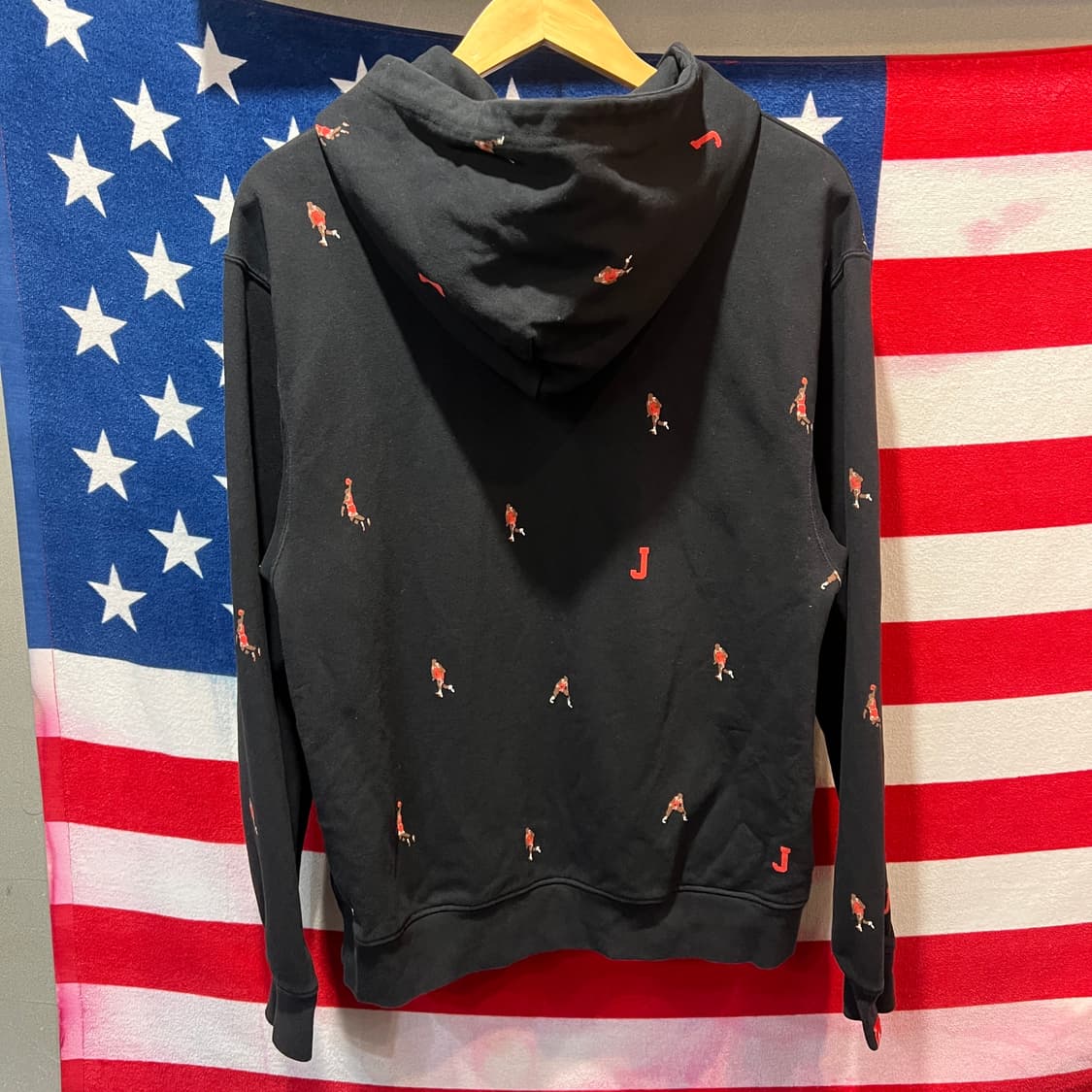 조던 프린팅 후드티 상품이미지2