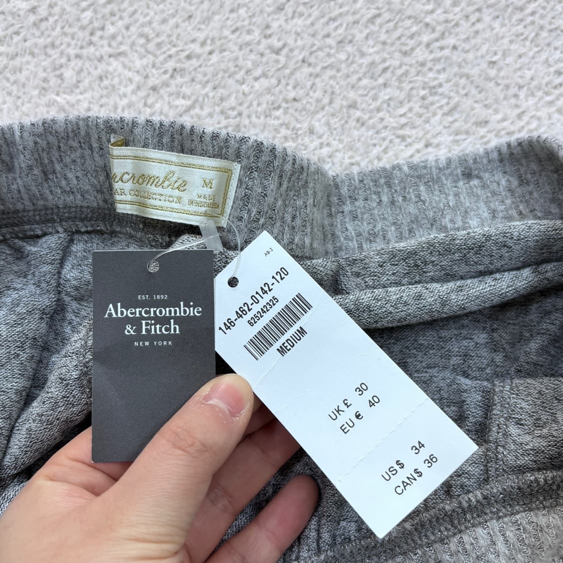 M 새상품 아베크롬비 여성 숏팬츠 0406E 상품이미지4