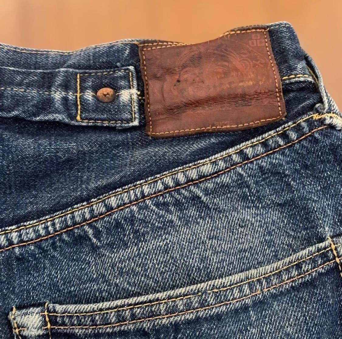 에비수 셀비지진  상품이미지5