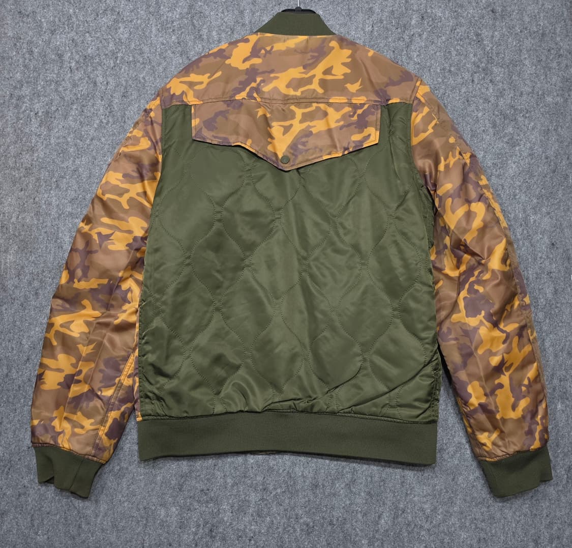 KONUS 코너스 카모플라쥬 리버시블 양면 항공 점퍼 M 상품이미지5