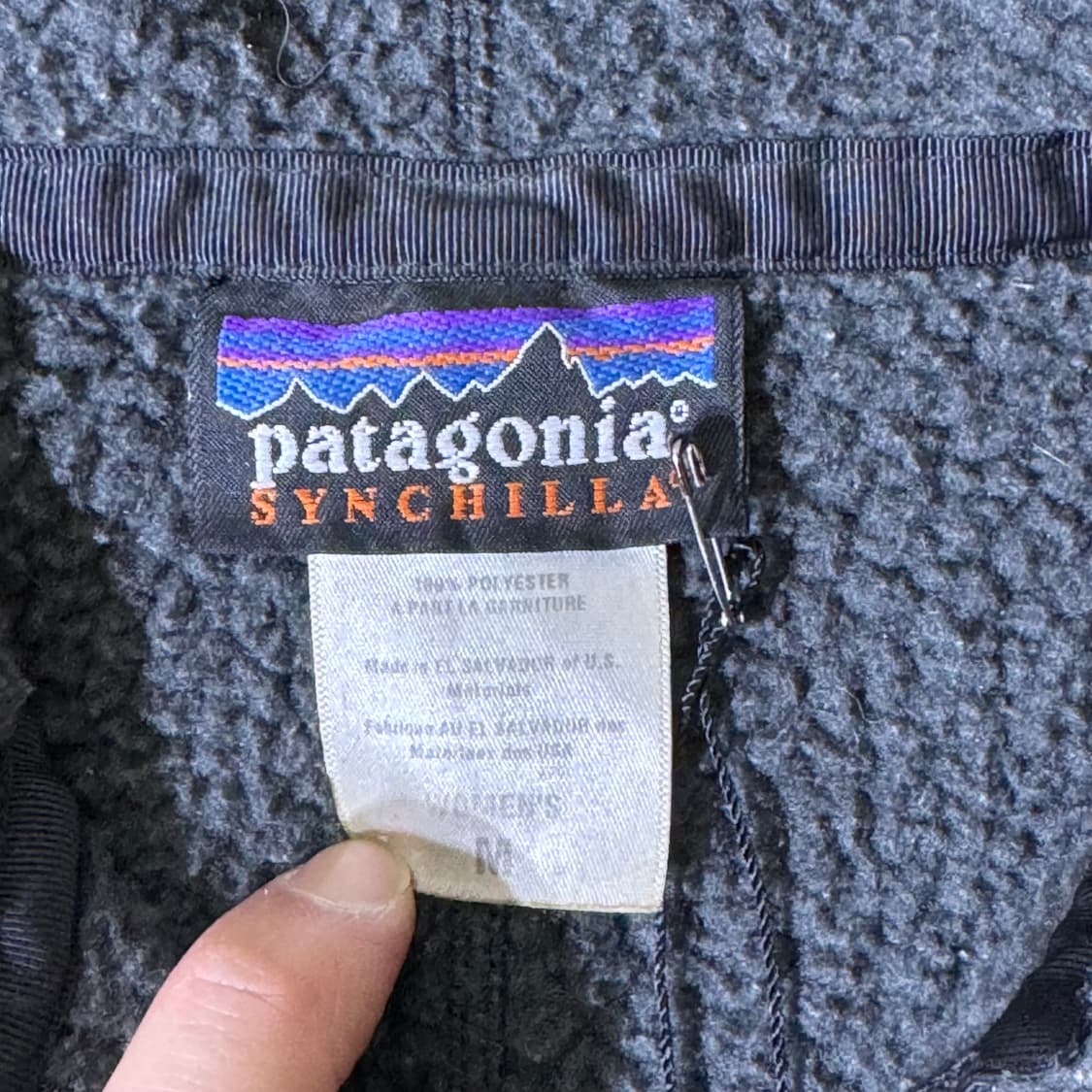 빈티지 파타고니아 플리스 자켓 (kold_8310) 상품이미지3