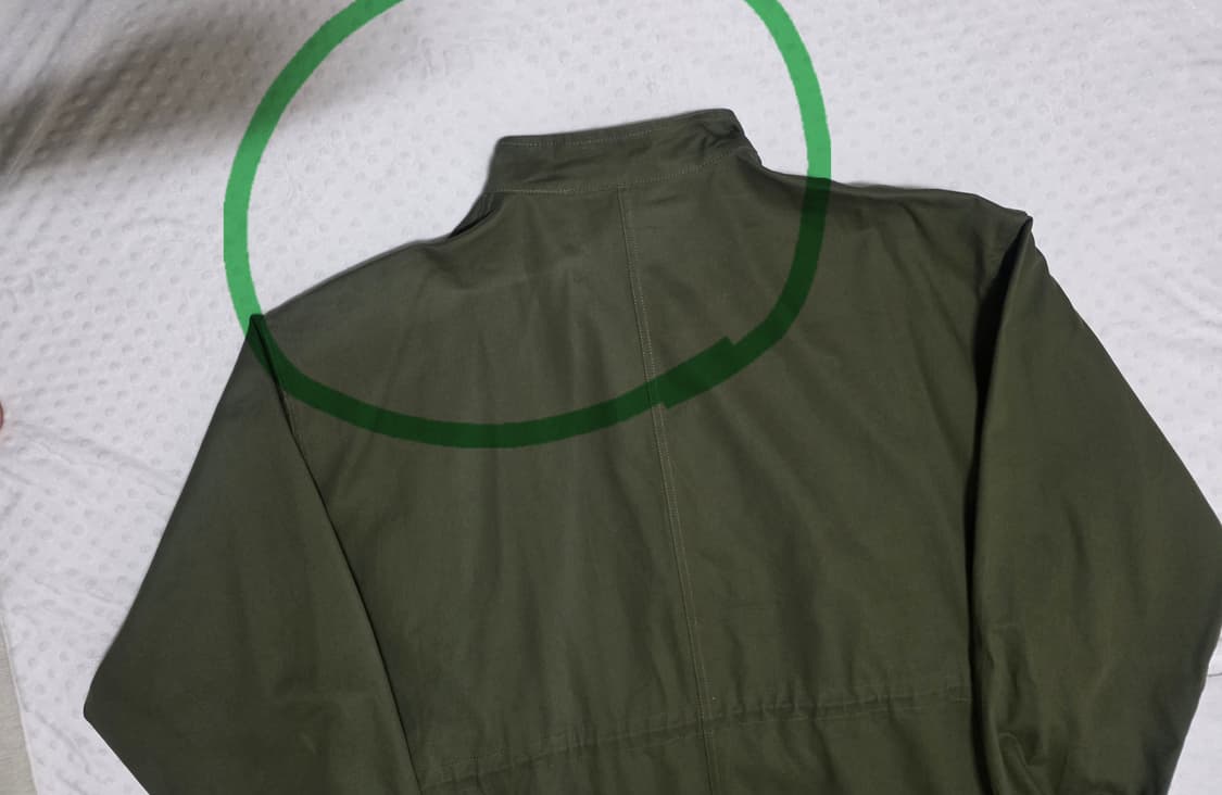 ANA CORP 아나코프 야상  (오~~버핏) 상품이미지3