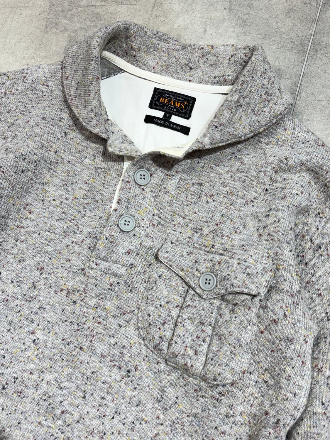 빔즈 플러스 니트 상품이미지3