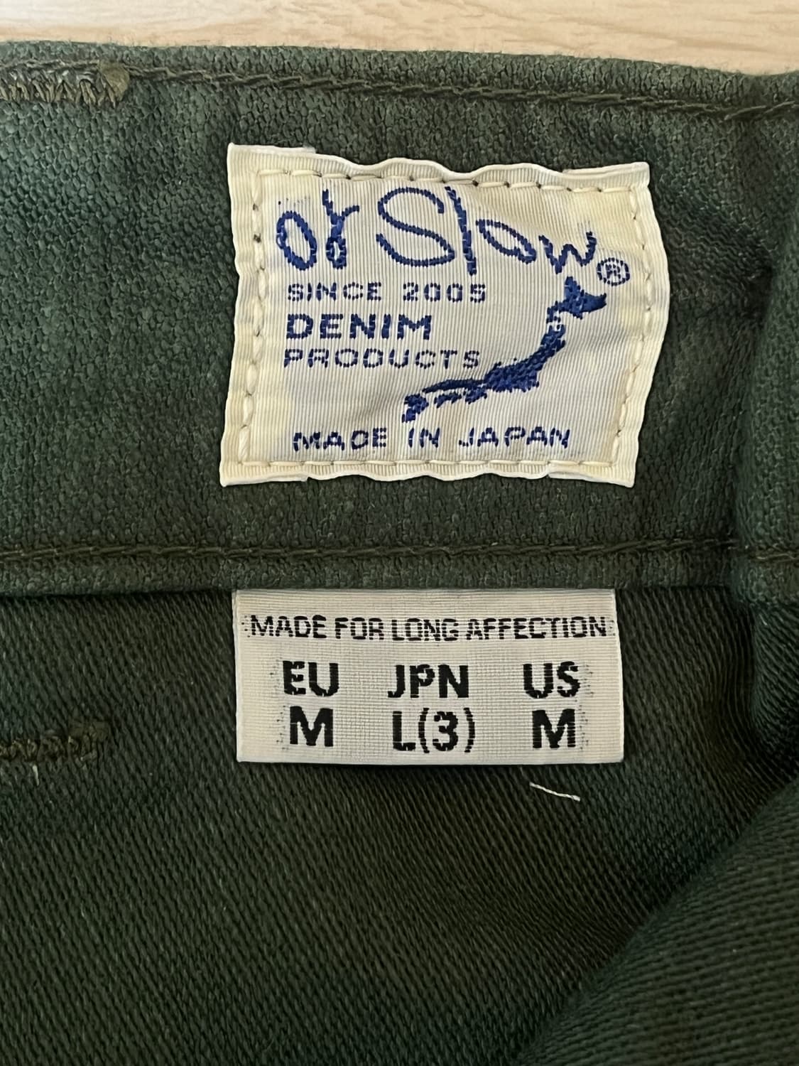 오어슬로우 퍼티그 오리지널 [3] 상품이미지6