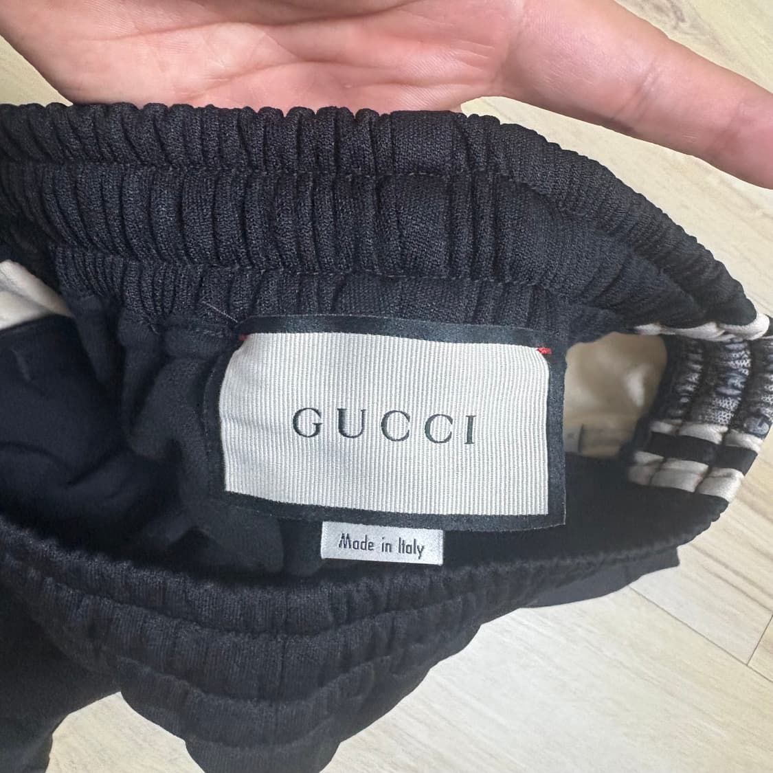 [M/백화점판/새상품급] 구찌 테크니컬 트레이닝 조거팬츠 바지 상품이미지2