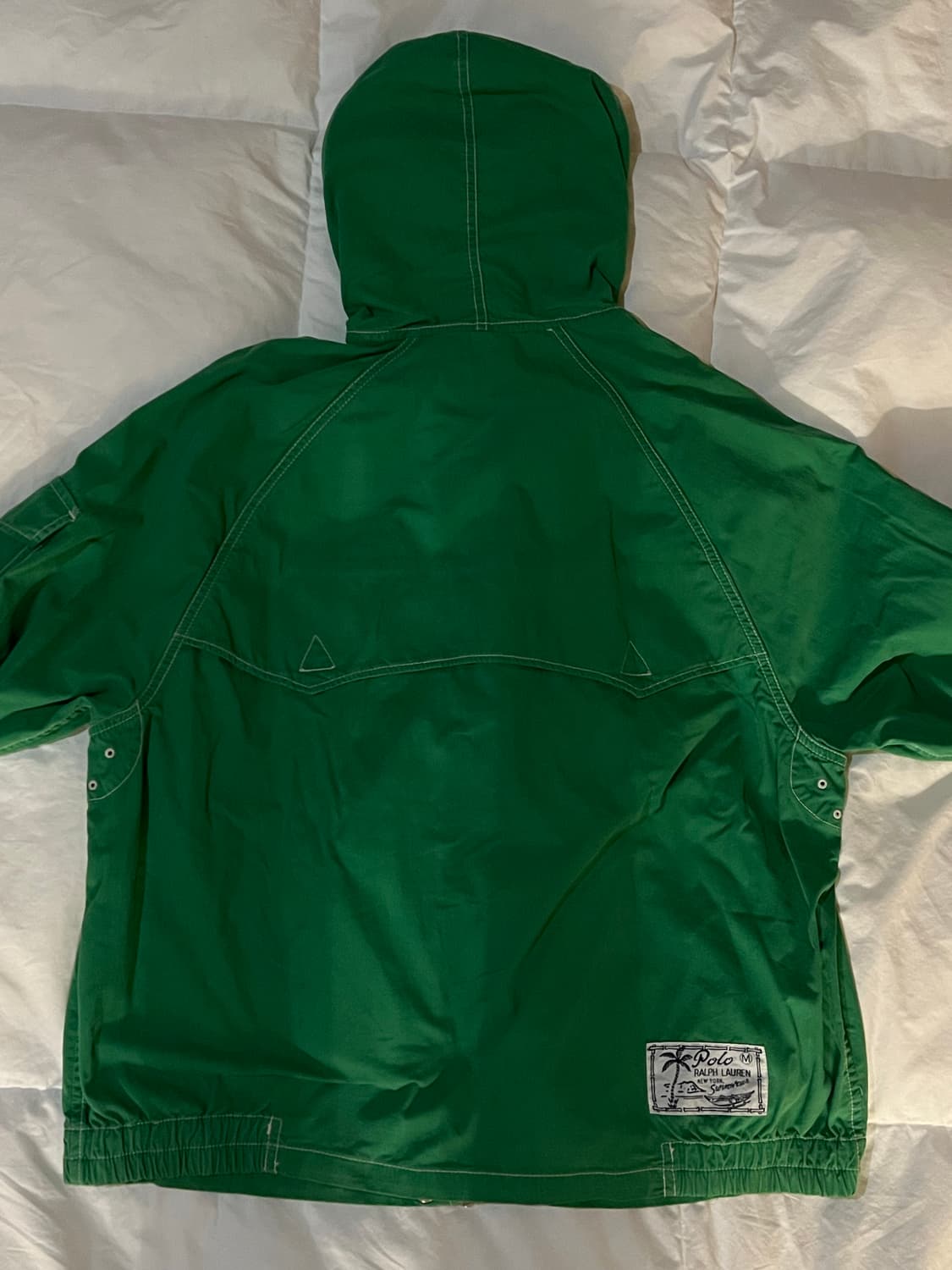 빅포니 후드 자켓 상품이미지8