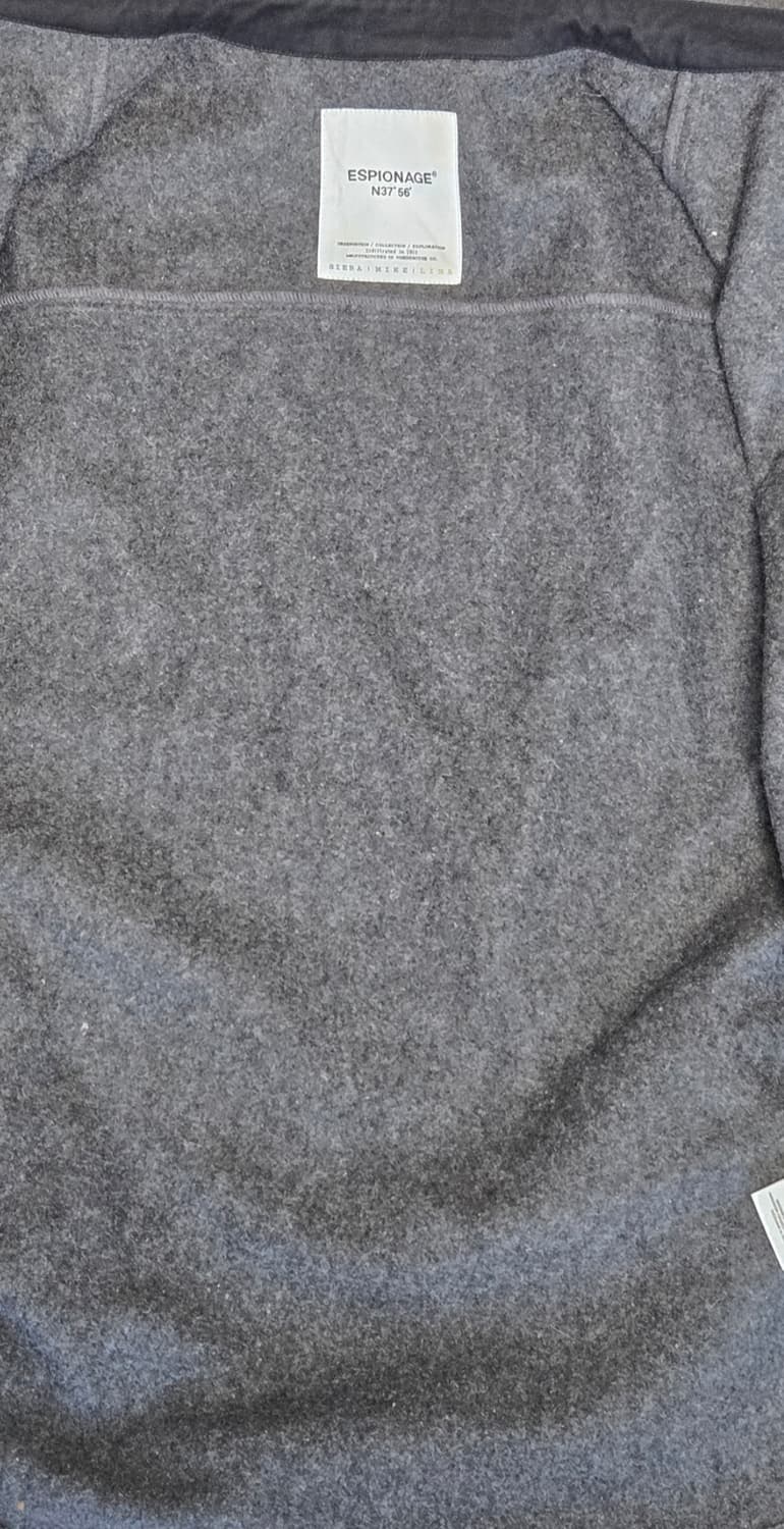 ESPIONAGE Halsey Melton C.P.O Shirt Jake 상품이미지3