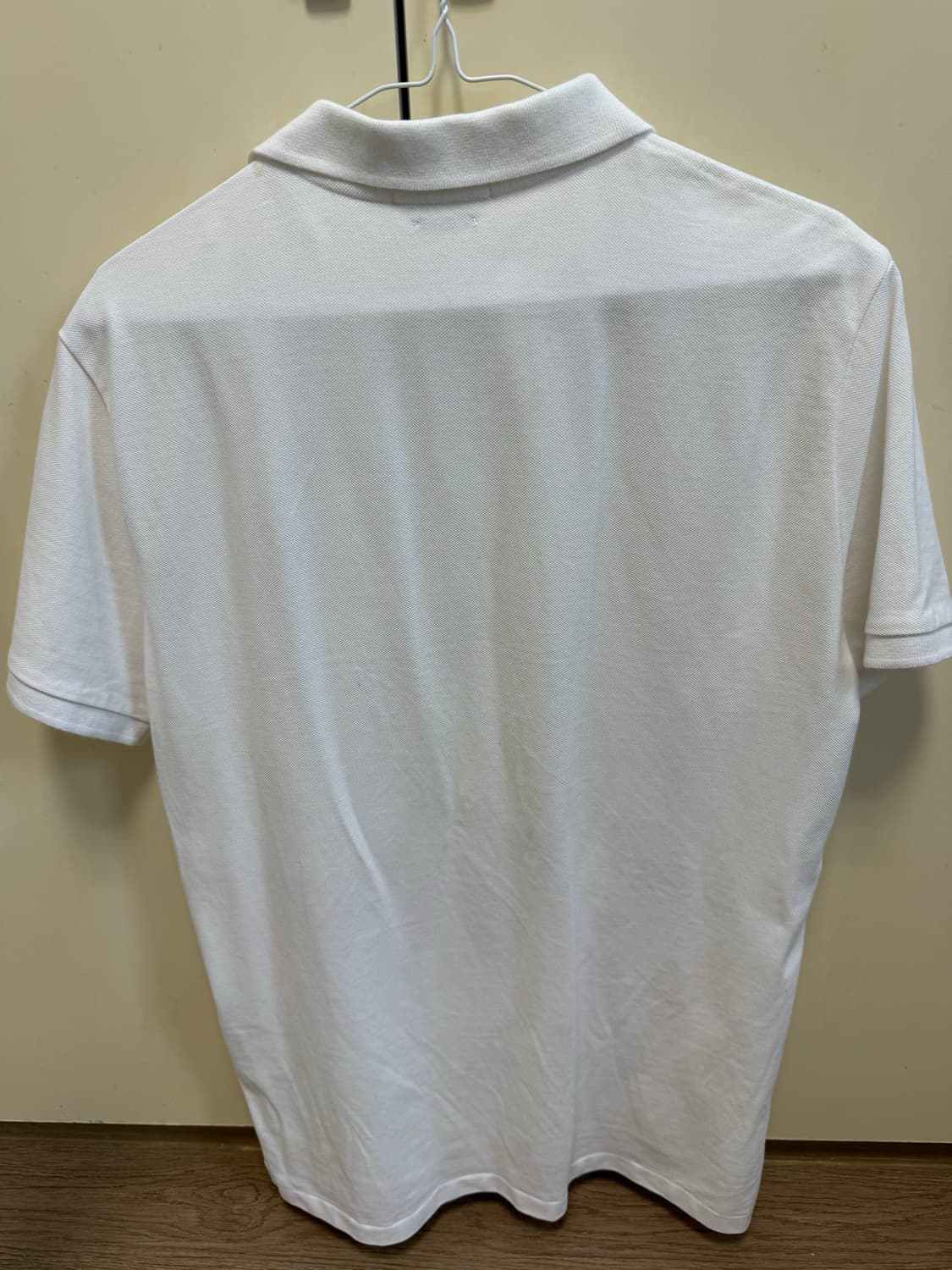 폴로랄프로렌 매시 화이트 니트 슬림핏 L size 상품이미지3