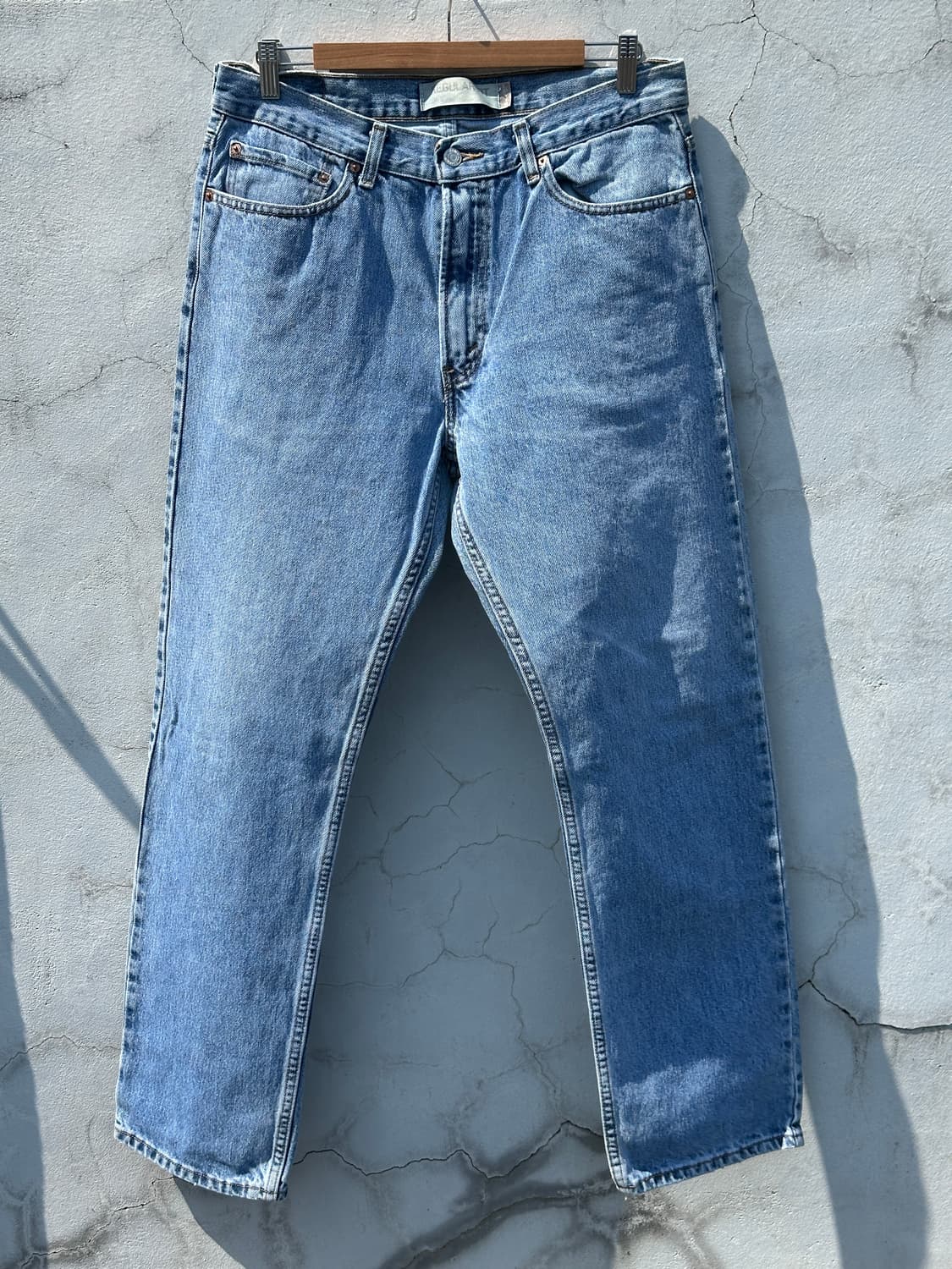 [32] 00s 리바이스 505 데님 팬츠 Mexico made 상품이미지1