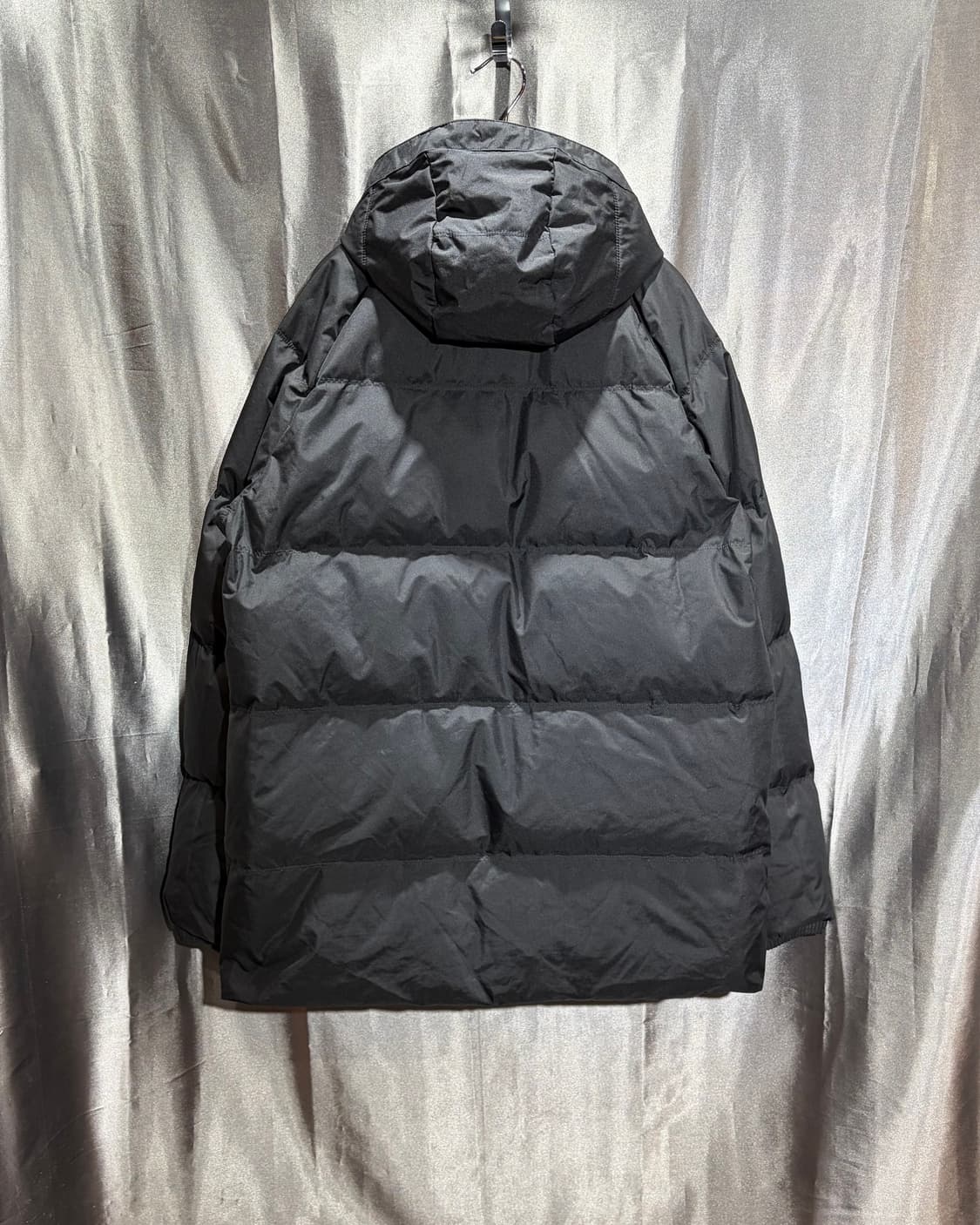 L 아디다스 파이어버드 블랙 후디 패딩 상품이미지3