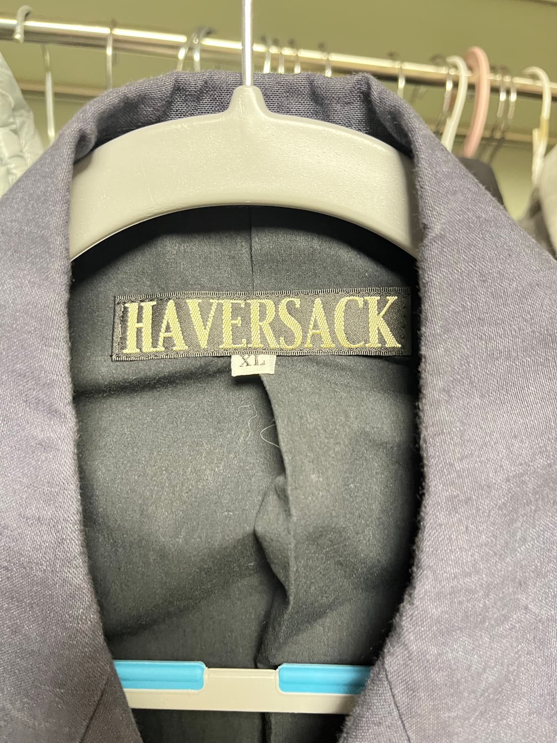 하버색 더블자켓 xl 상품이미지2