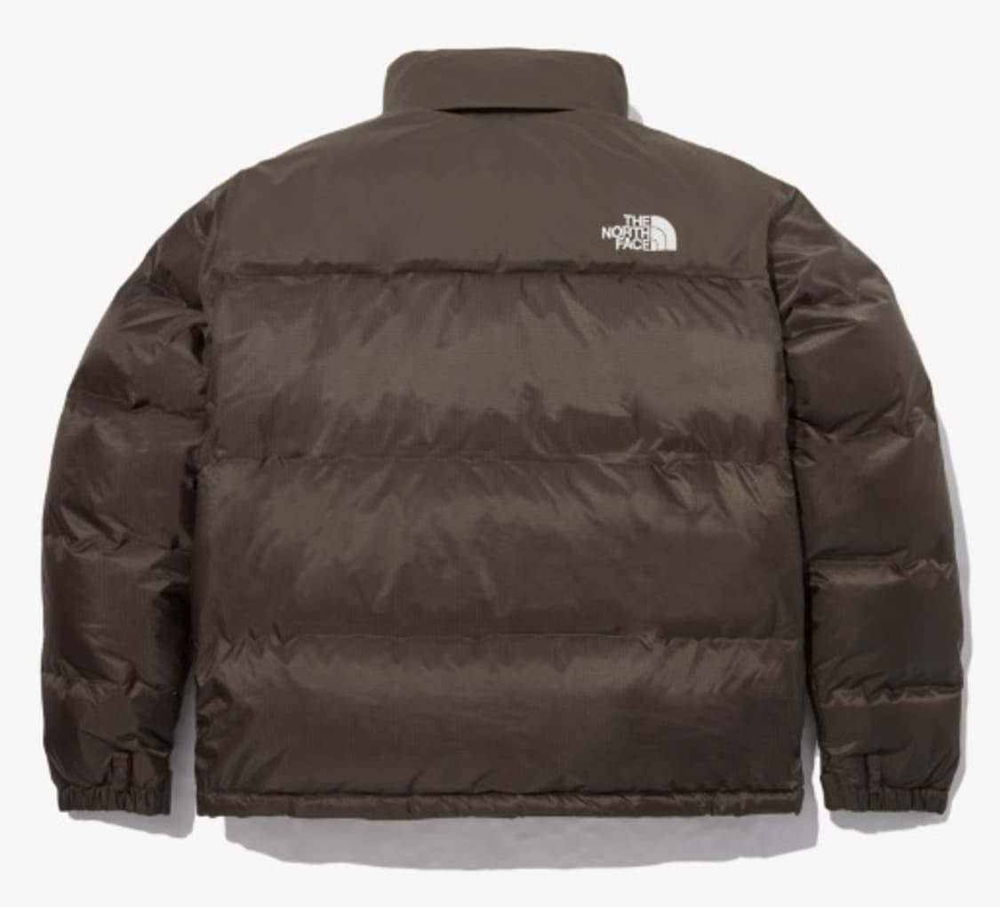 (거의 새상품) 노스페이스 1996 워터 쉴드 눕시 베이지브라운 / L 상품이미지3